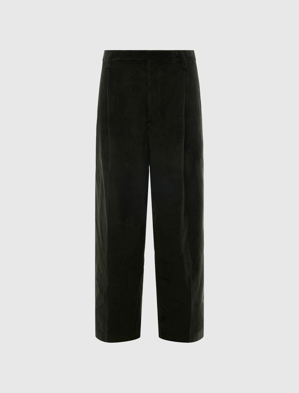 DAVIDE - CORDUROY WIDE-LEG TROUSERS