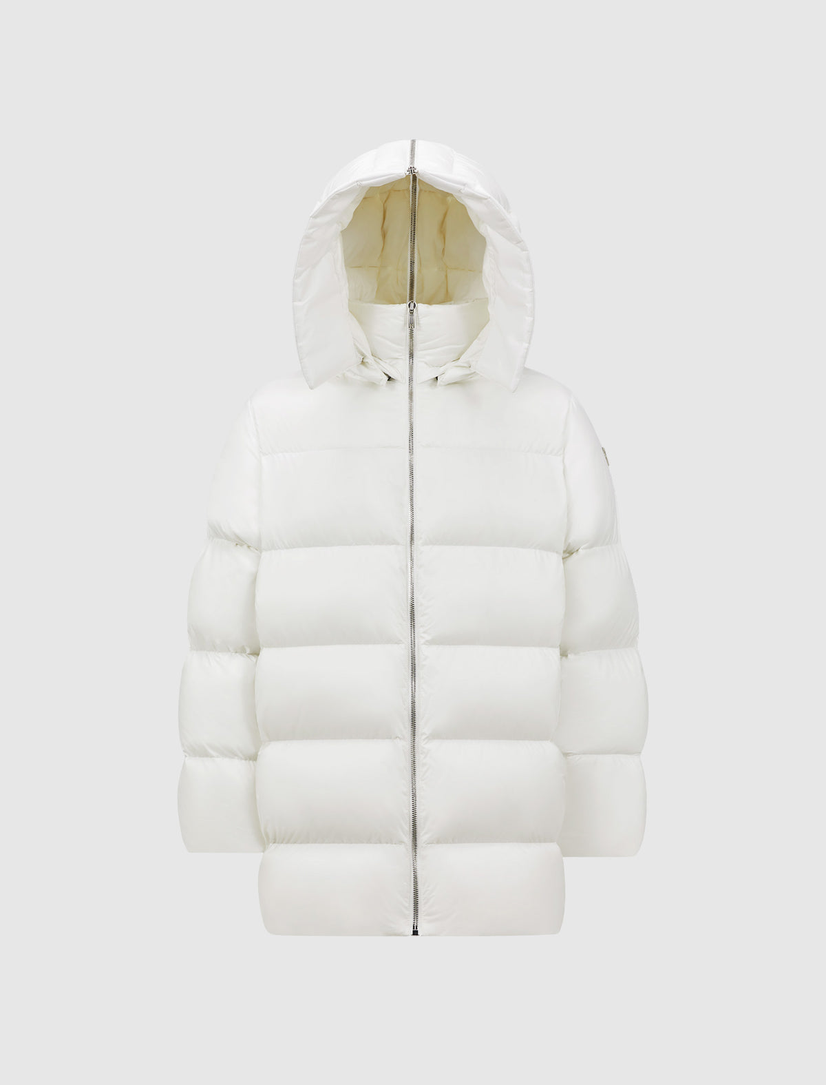 MONCLER x RICK OWENS HOODED CYCLOPIC COAT