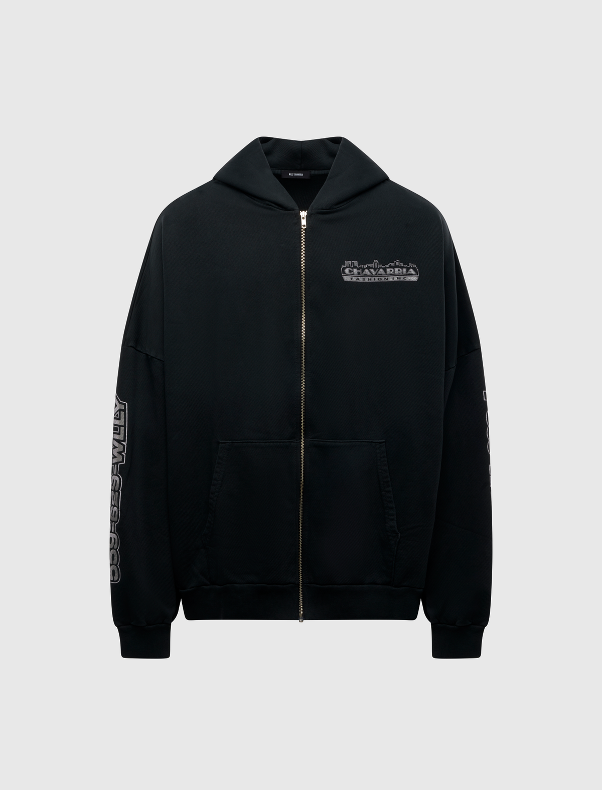 LICENSED DESIGNS ZIP HOODIE