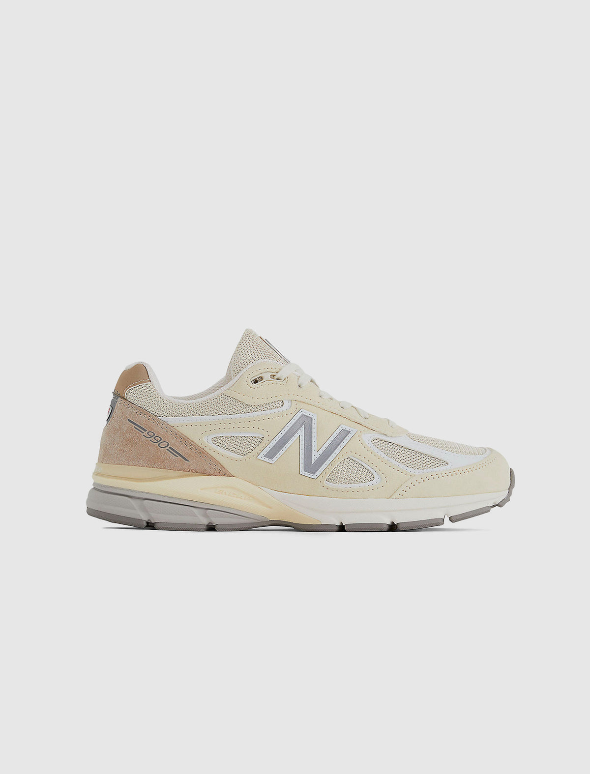 Order NB 990 V4 Made In USA Cream Kicks at A Ma Maniere