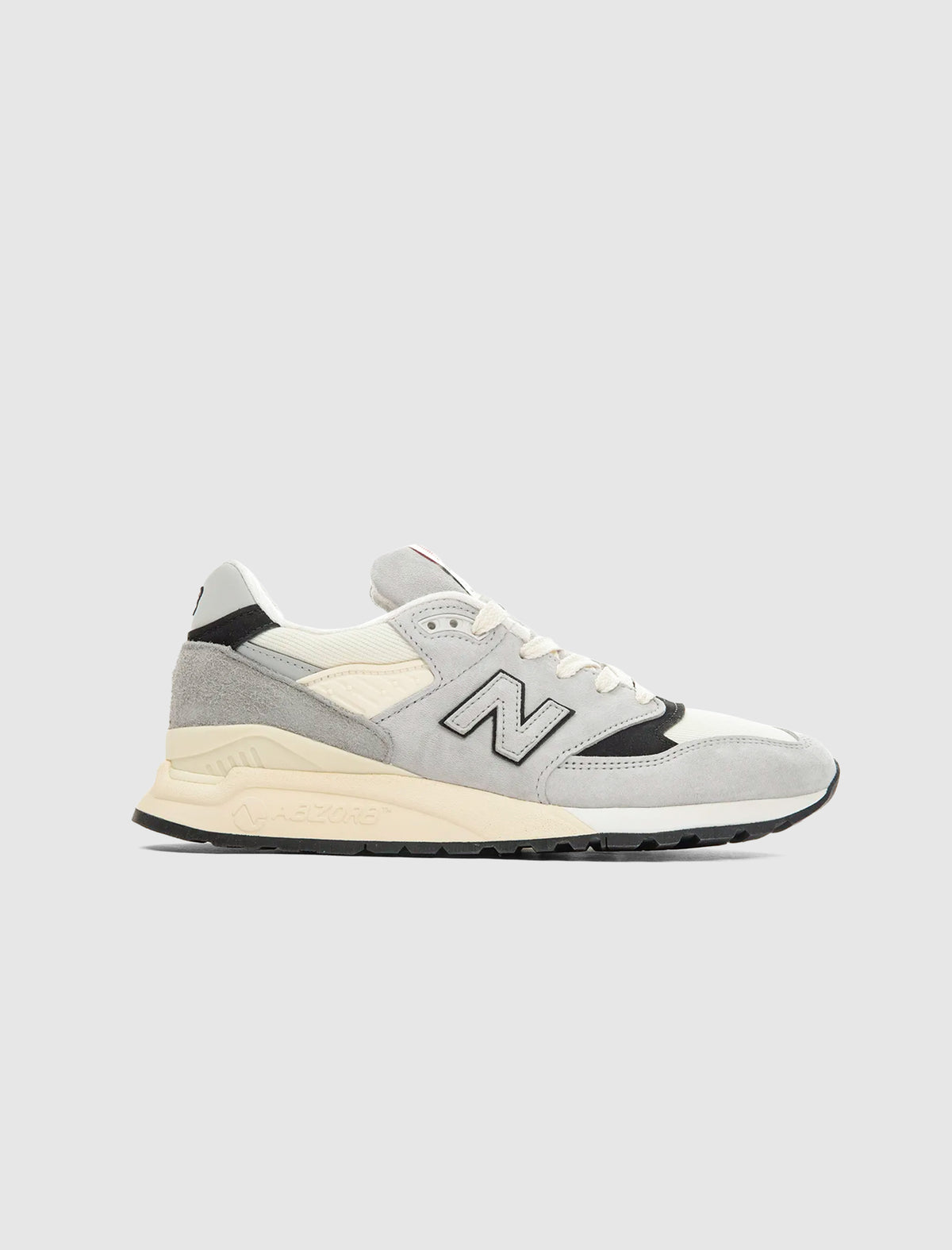 New Balance 998 Men 11 Made In USA Gray Suede   And Mesh Sneakers 042026 New Balance 998 - MADE in USA - Sneakers Shoes Gray U998GR main image 4