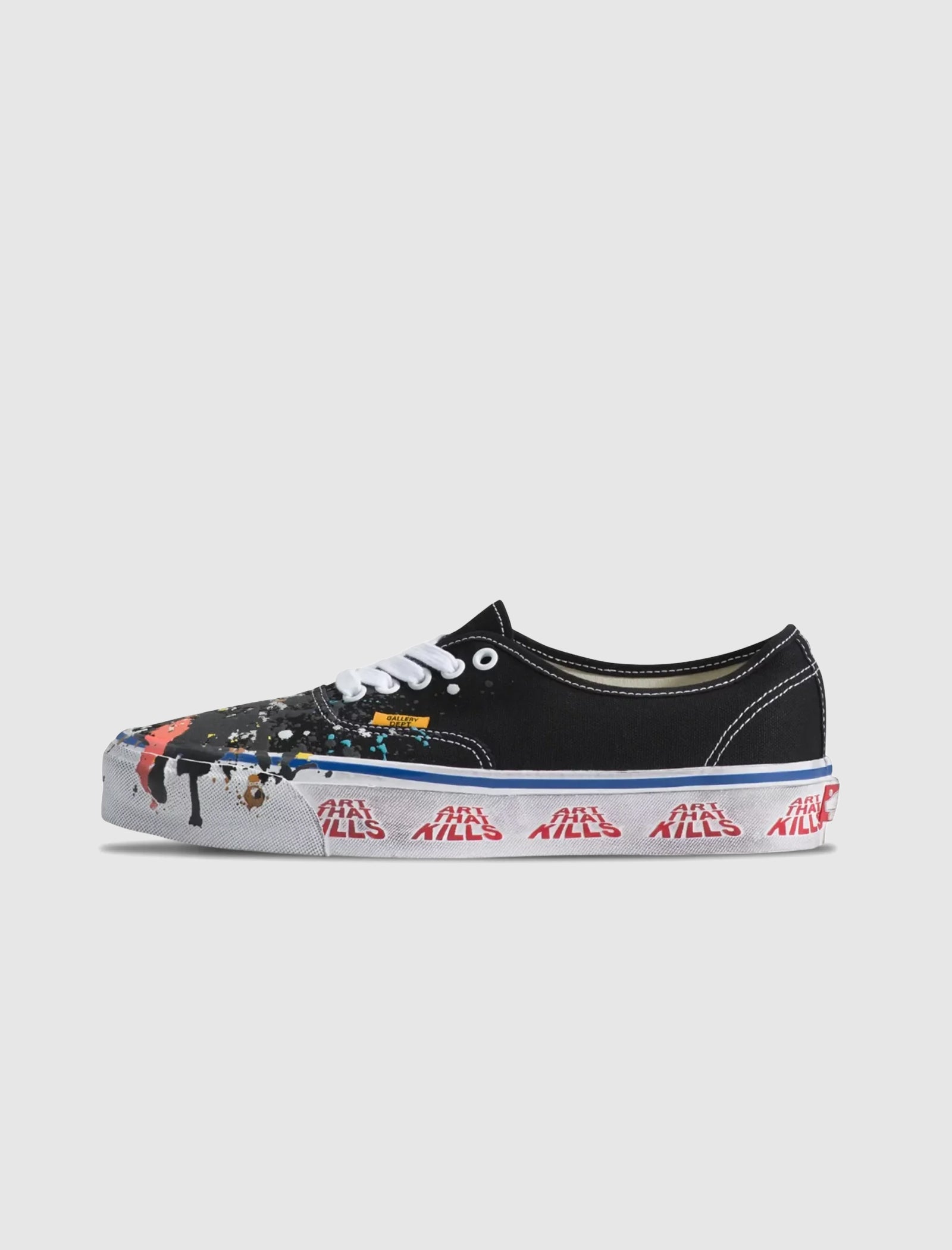 OTW AUTHENTIC 44 GALLERY DEPT CANVAS PAI "BLACK"