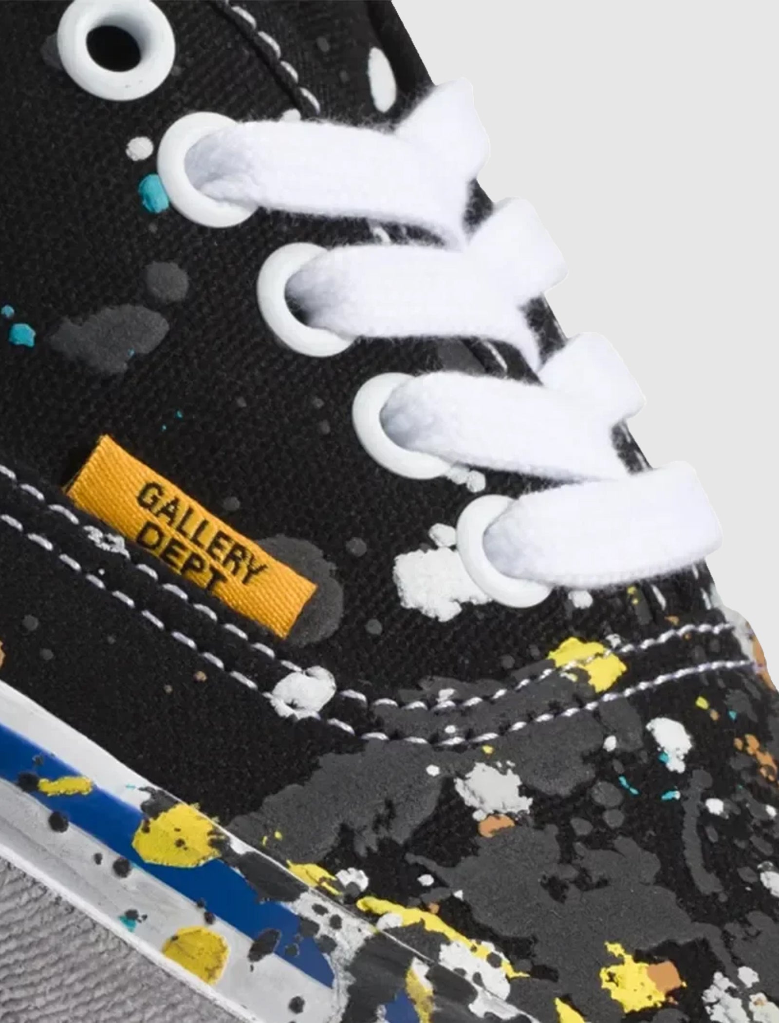 OTW AUTHENTIC 44 GALLERY DEPT CANVAS PAI "BLACK"