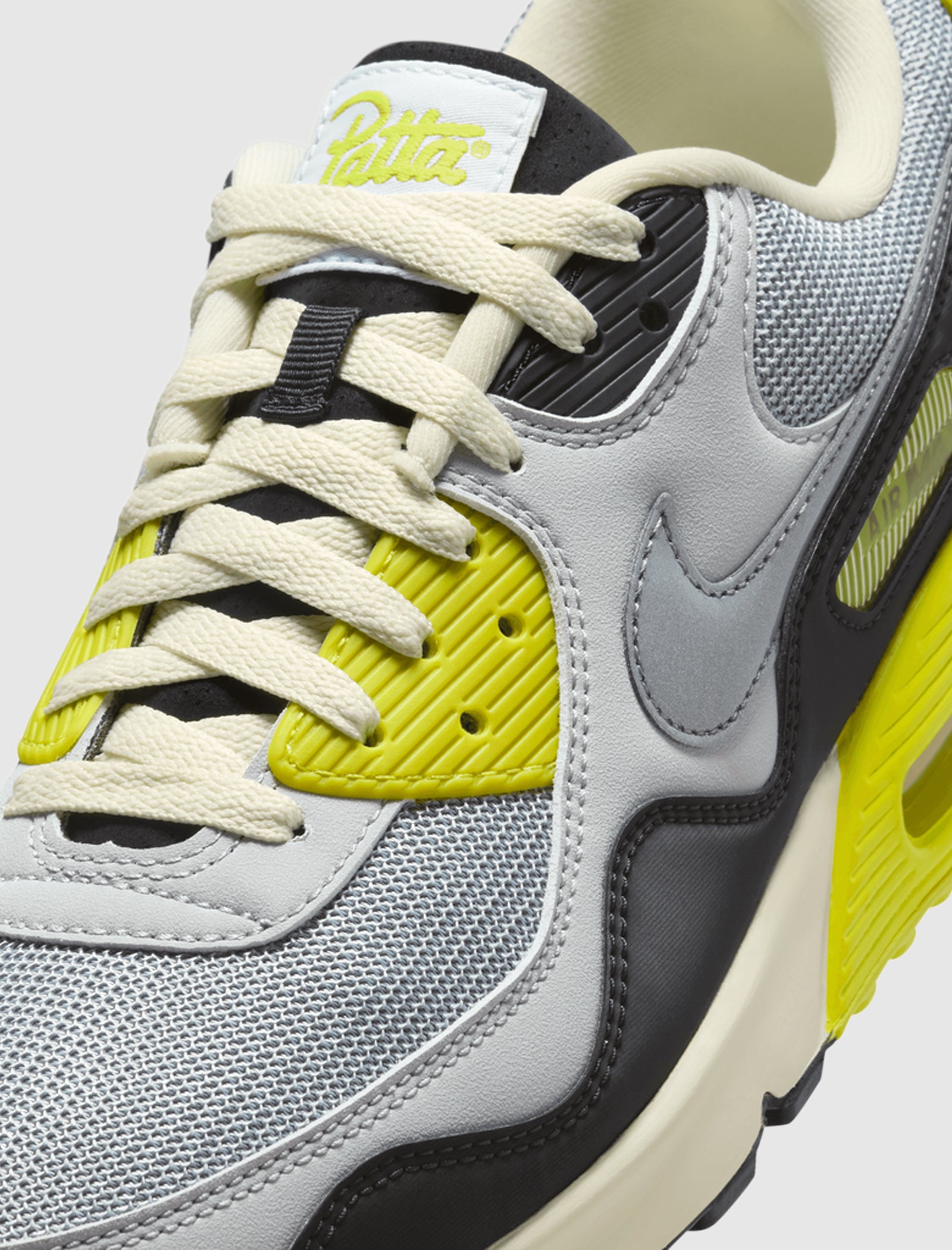 PATTA X AIR MAX 90 SP "PARTICLE GREY"