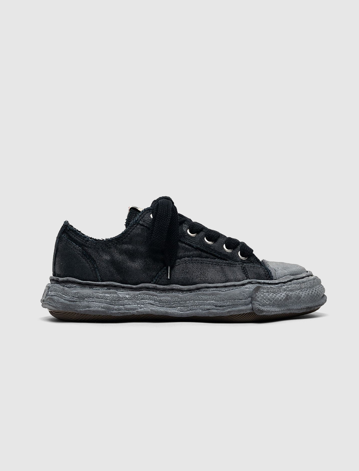 "PETERSON23" OG SOLE BRUSHED TWILL LOW-TOP SNEAKERS
