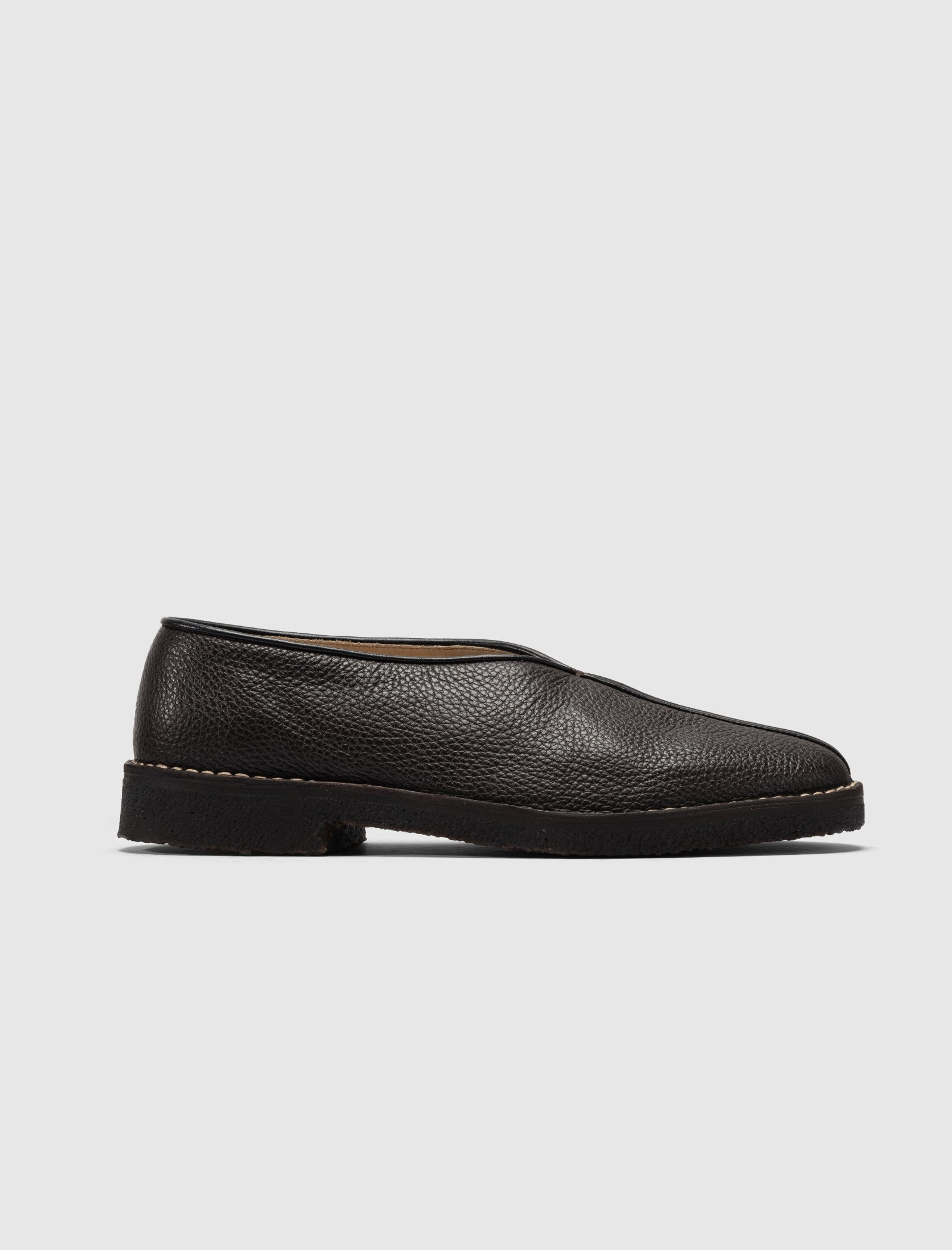 ◎正規美品 ルメール Piped Crepe Slippers ローファー 37 PIPED CREPE SLIPPERS