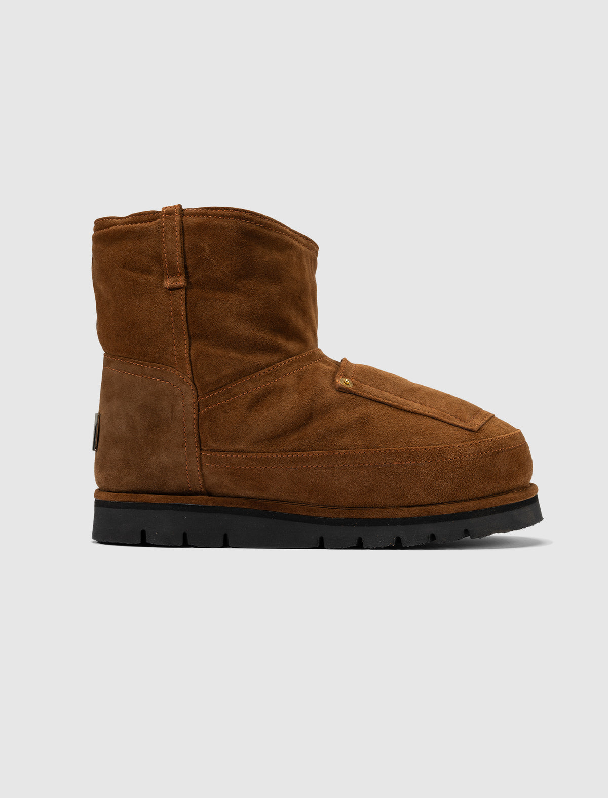 ACNE STUDIOS
Kingston Paneled Suede Felt Ankle Boots Wool Moccasin Size 9 ACNE STUDIOS Suede knee boots | NET-A-PORTER main image 2