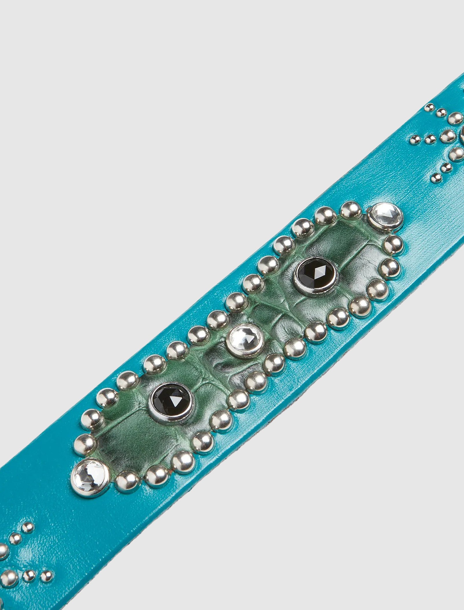 PAINTED STUDDED BELT