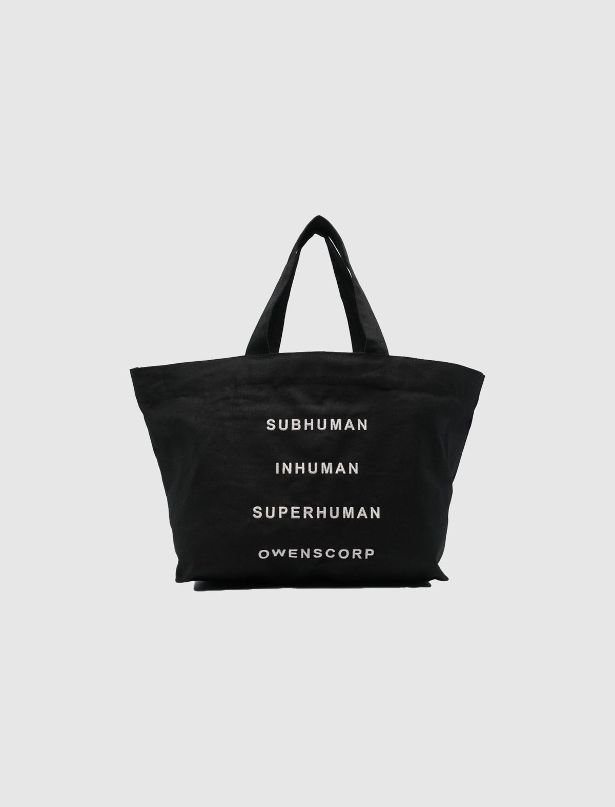 RICK OWENS BEACH BAG