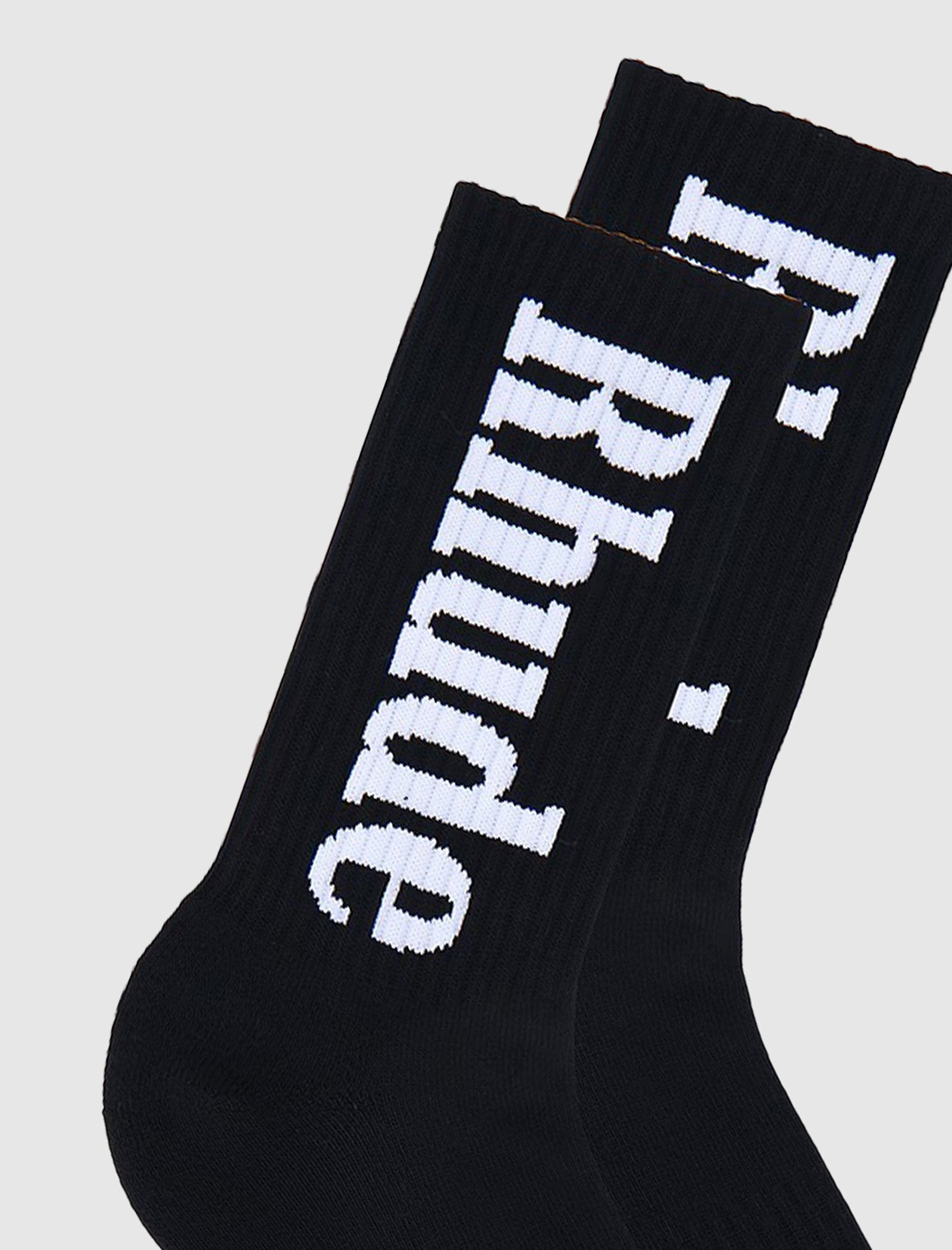 VERTICAL LOGO SOCK