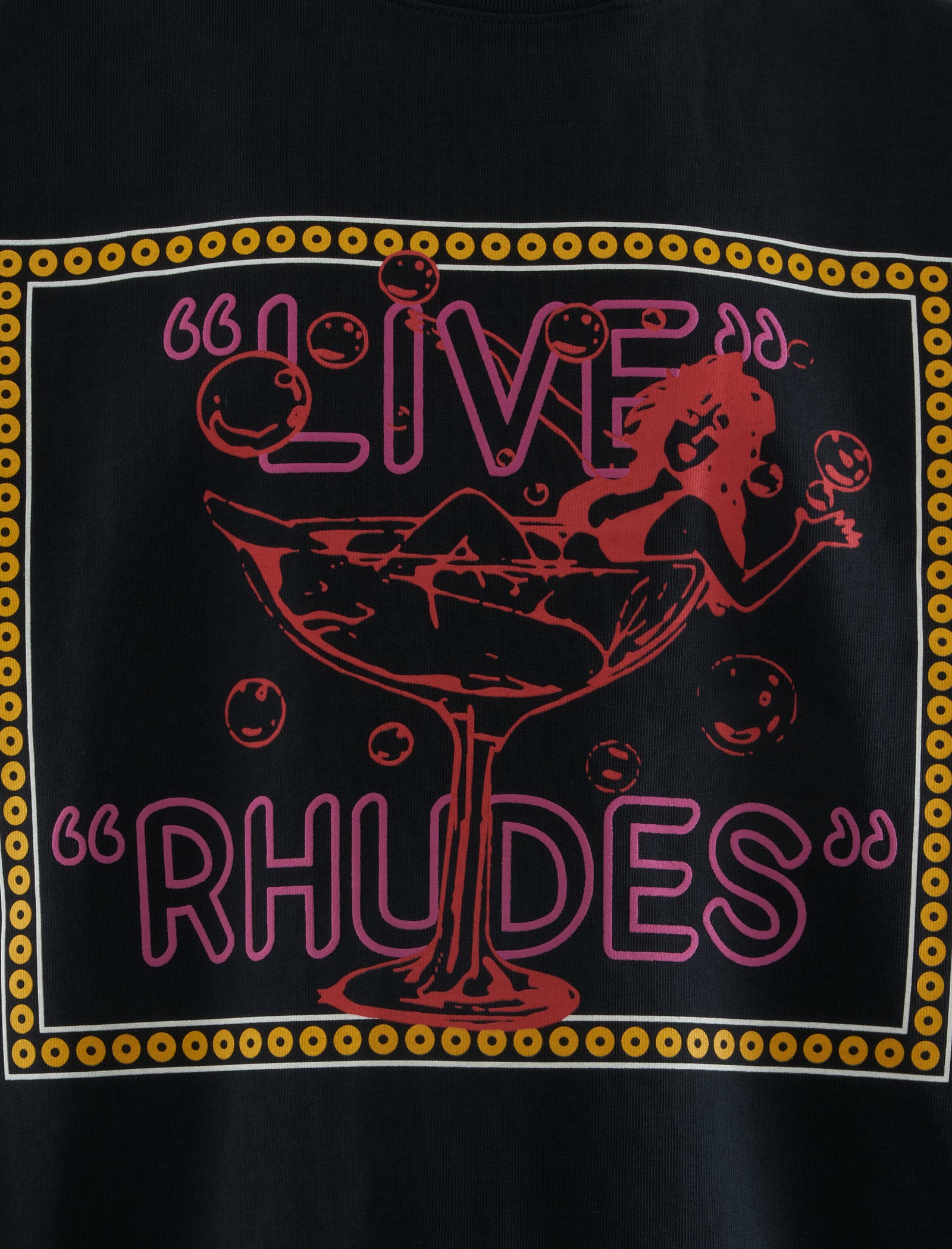 LIVE RHUDES TEE