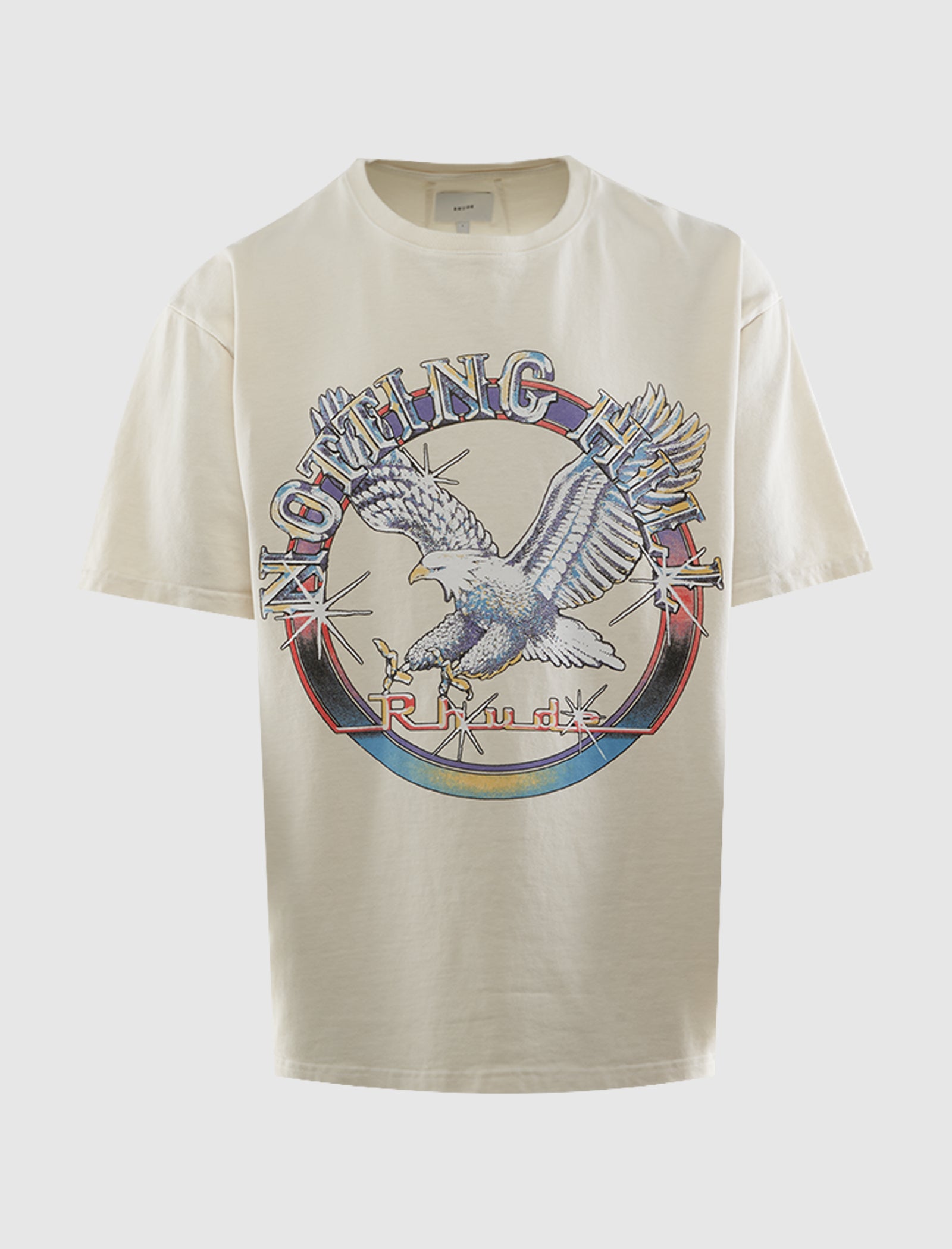 RHUDE NOTTING HILL EAGLE TEE