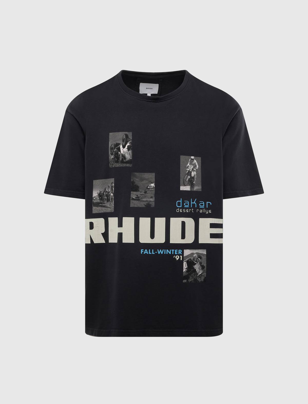 rhude ルード　rhuigi amiri tシャツ RHUDE WINTER 91 RALLYE TEE