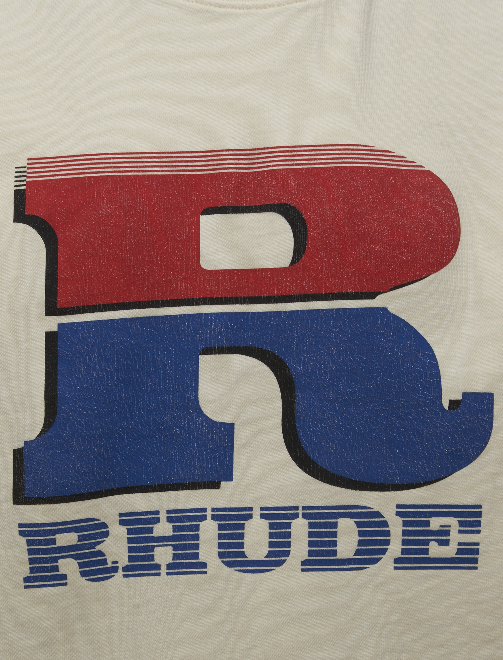 SPLIT PETROL LOGO TEE