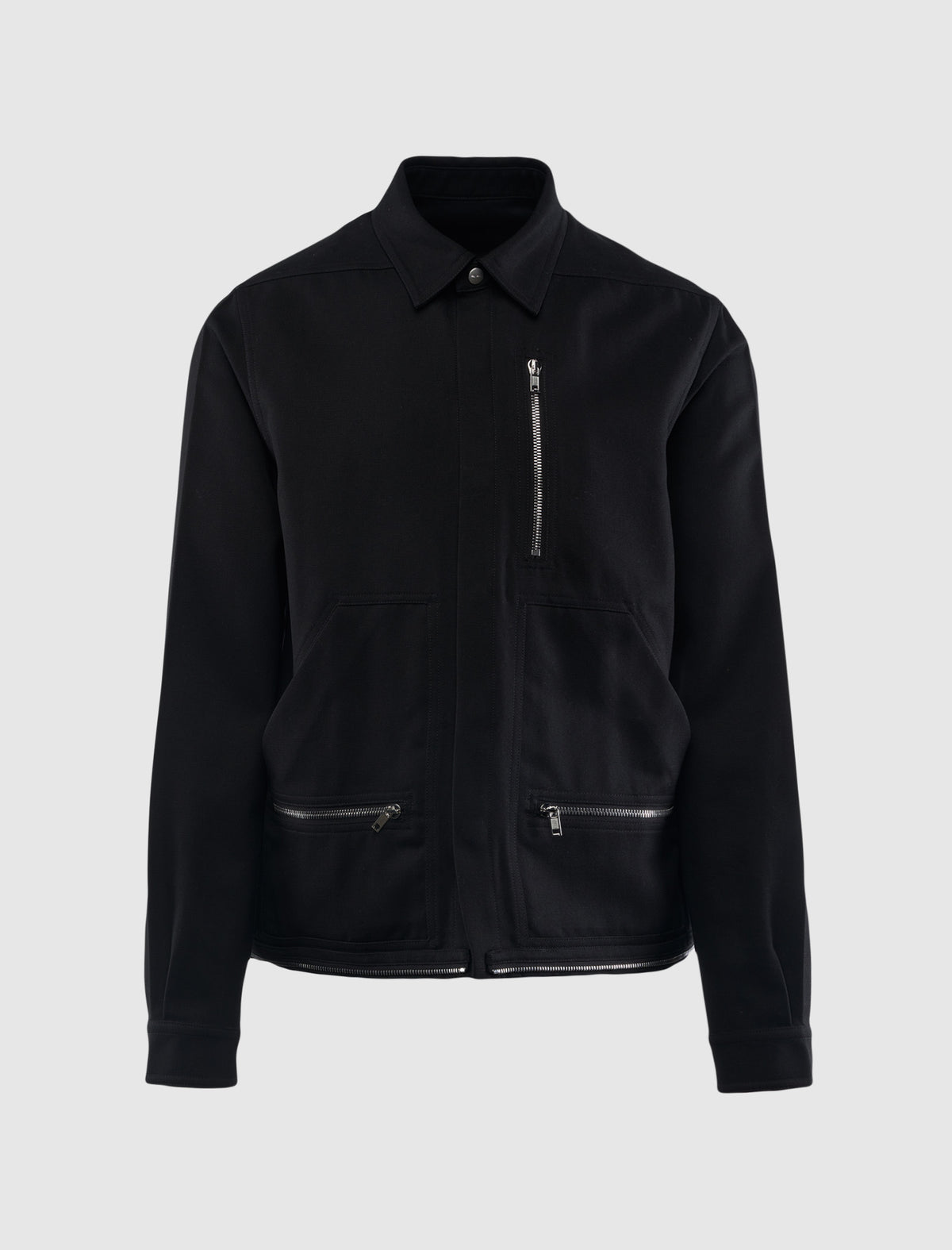 RICK OWENS HEADON SHIRT JACKET