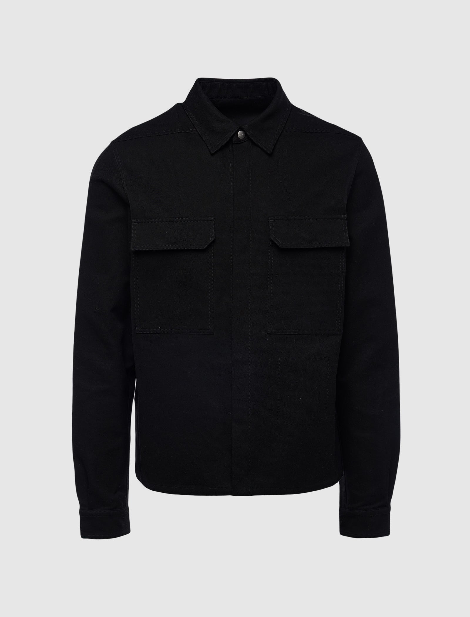 RICK OWENS MAINLINE WORK SHIRT RICK OWENS MAINLINE WORK SHIRT