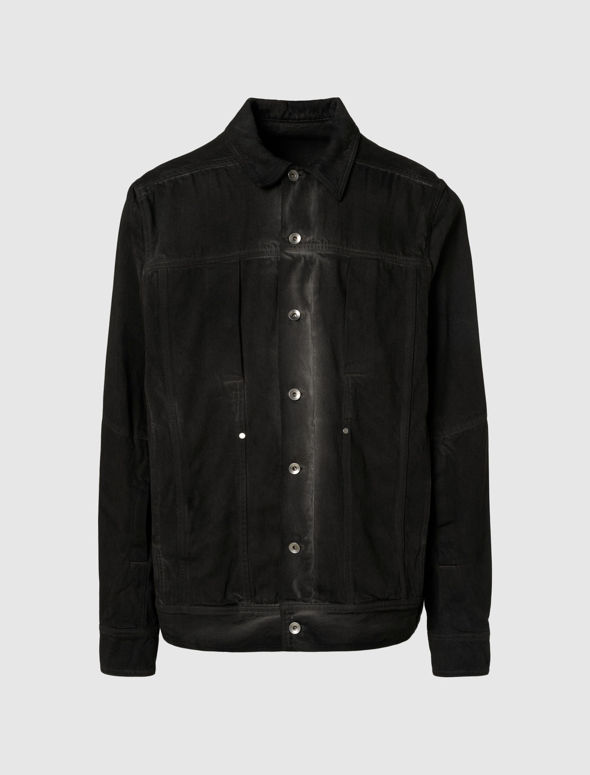 RICK OWENS LIDO WORKER DENIM JACKET