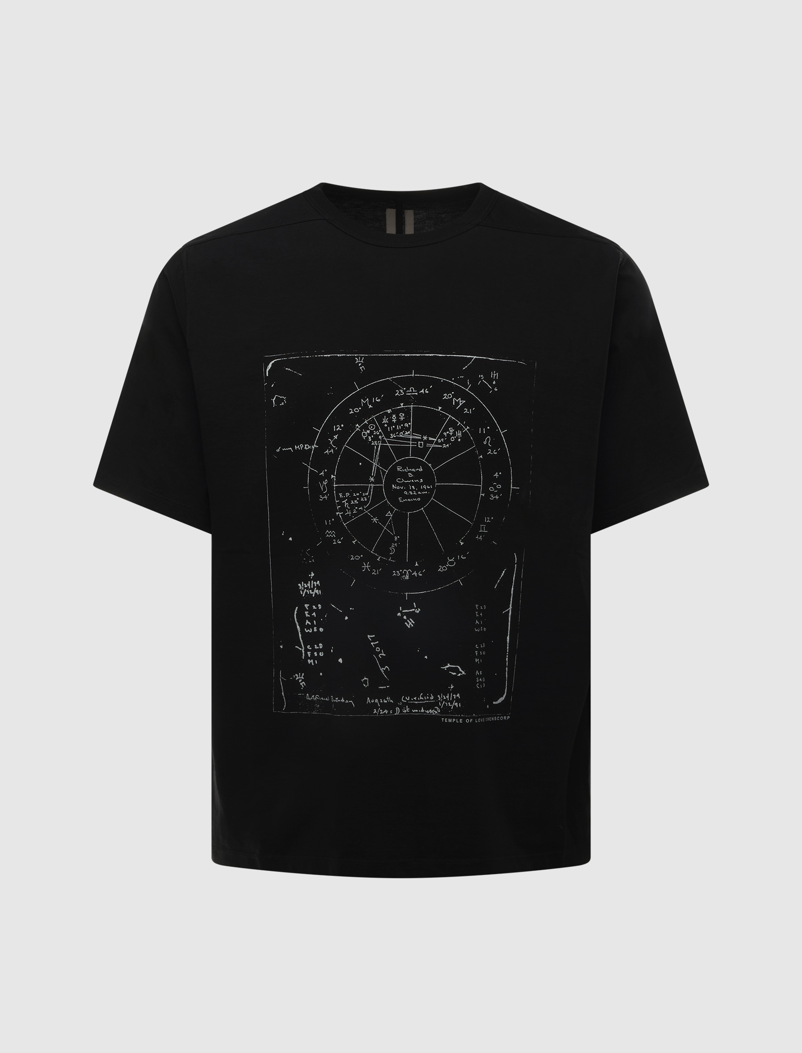 RICK OWENS MAINLINE BRAD T T-SHIRT