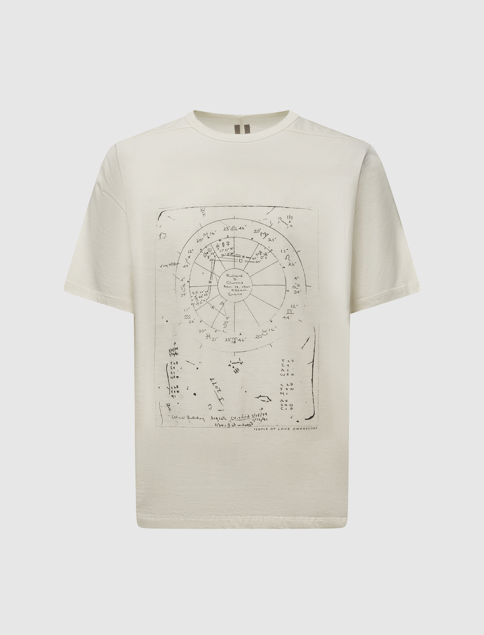 RICK OWENS MAINLINE BRAD T T-SHIRT