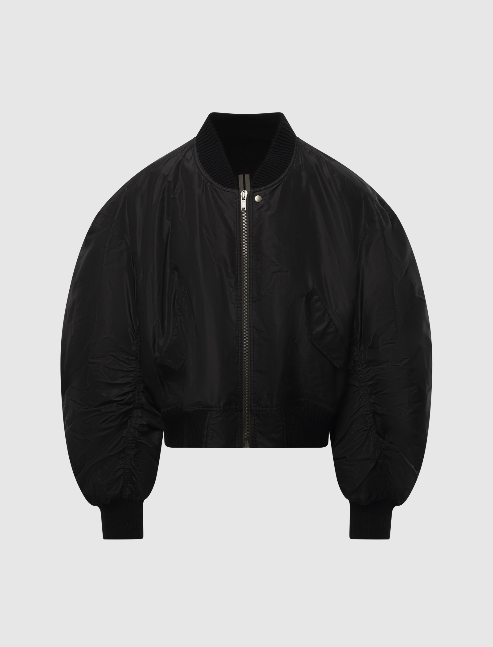 RICK OWENS MAINLINE BOMBER IMBOTTITO-SECCHIA FLIGHT JACKET