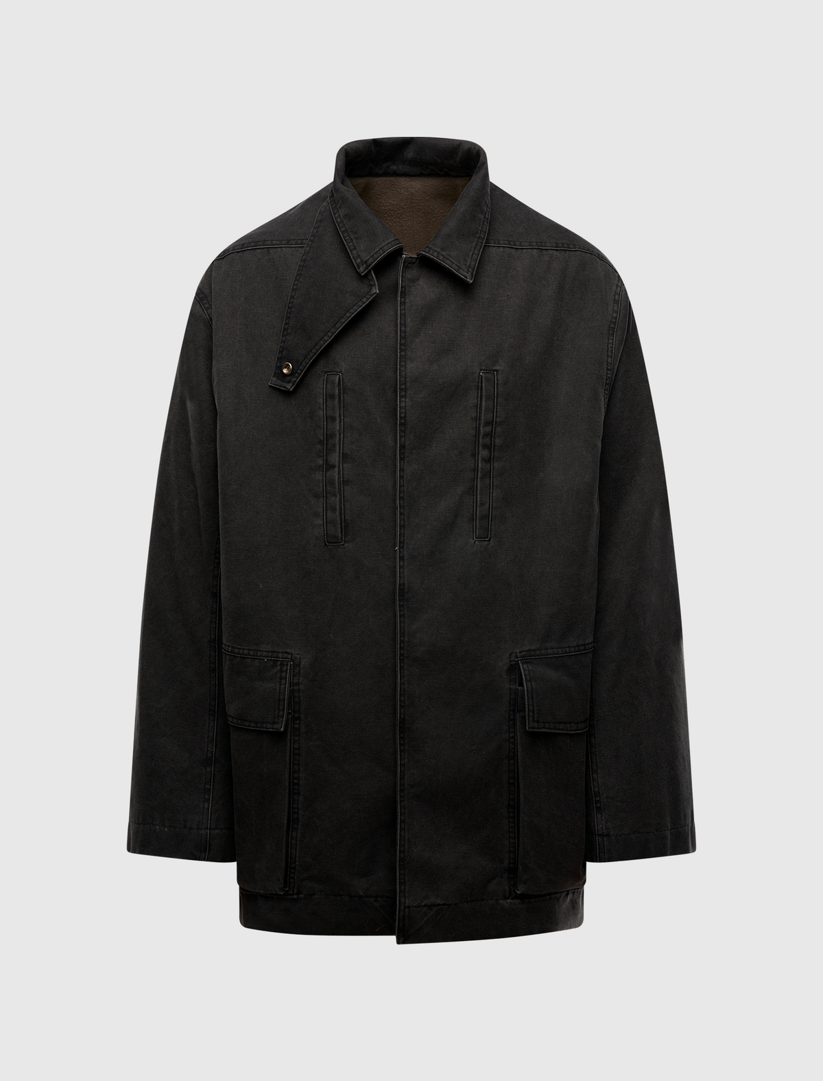 COLLARED CANVAS MAC