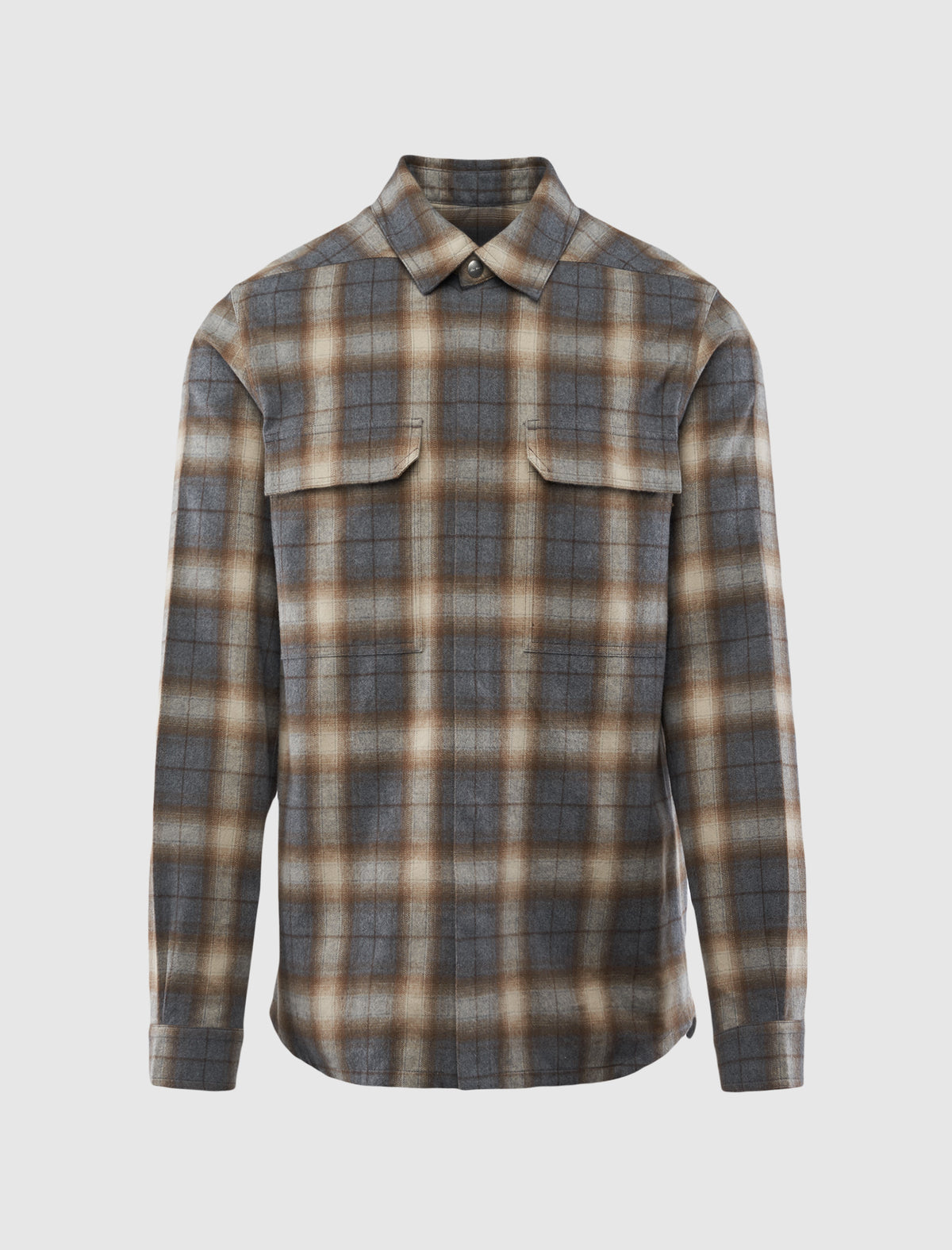 RickOwens リックオウエンス OUTERSHIRT シャツ OUTERSHIRT