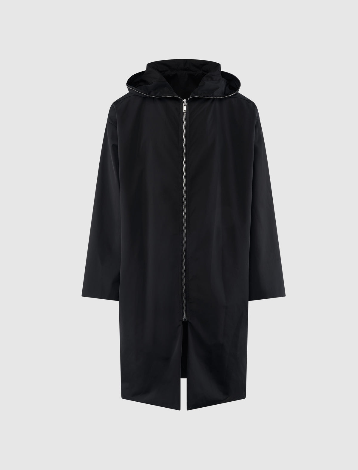 RICK OWENS MAINLINE HOODED GIMP COAT