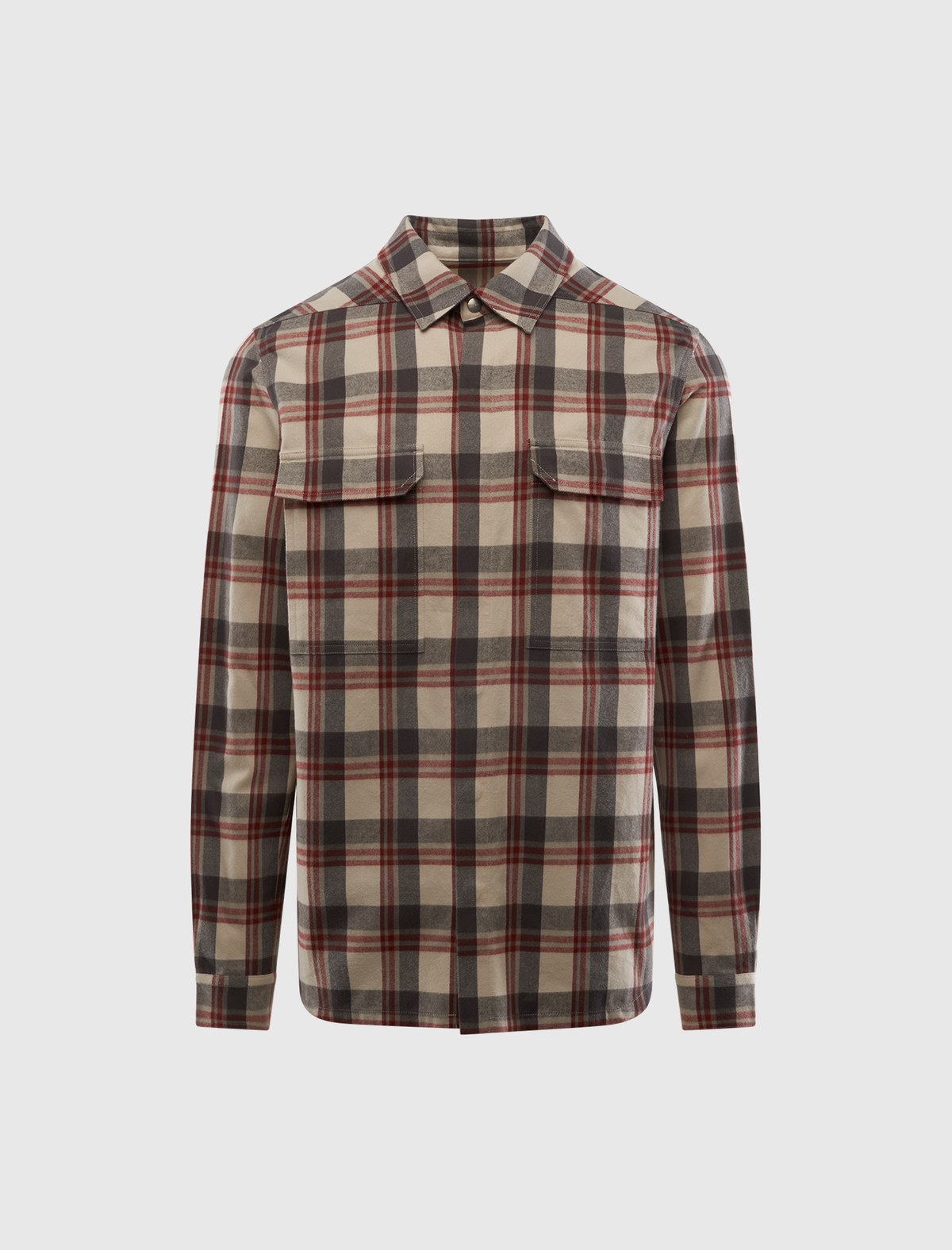 RICK OWENS MAINLINE OUTERSHIRT