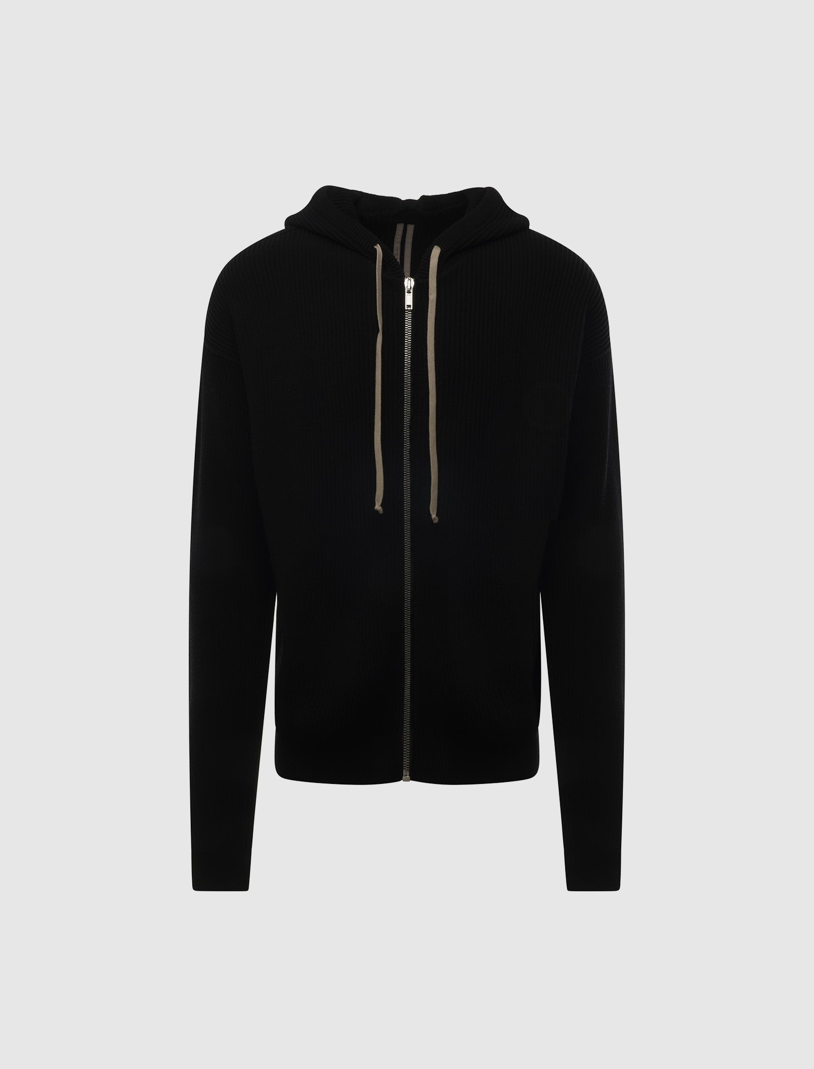 ZIPPED HOODIE