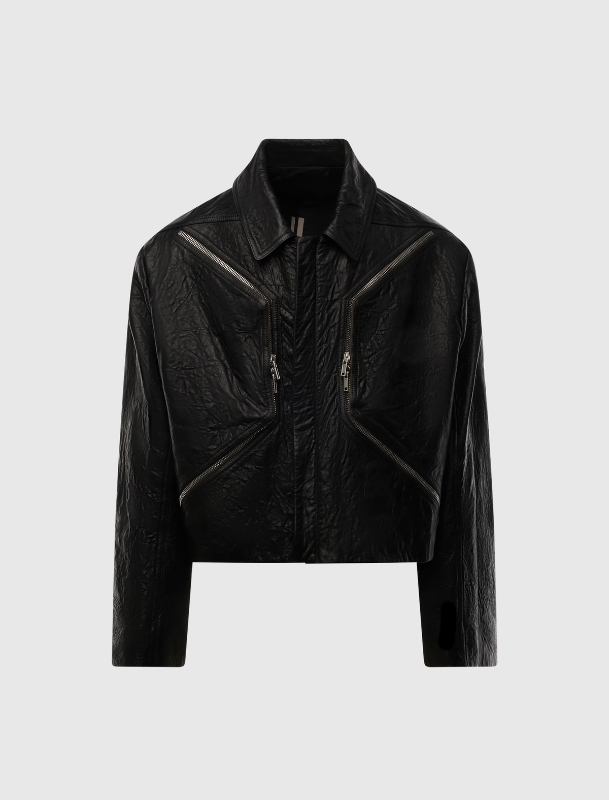 RICK OWENS MAINLINE HEIZER MAC JACKET