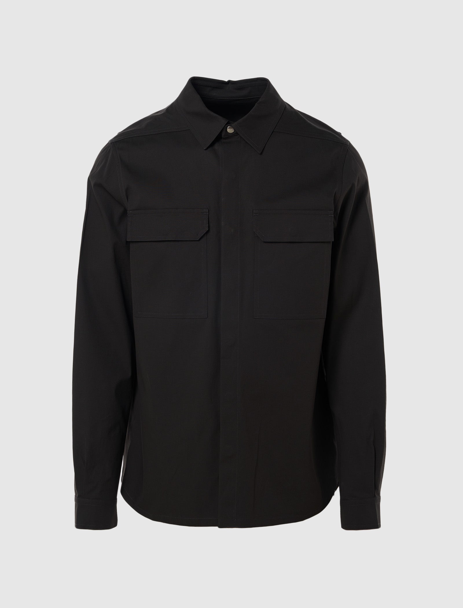 R*o様 RickOwens 22SS OuterShirt（【Rick Owens】OUTERSHIRT(BLACK 