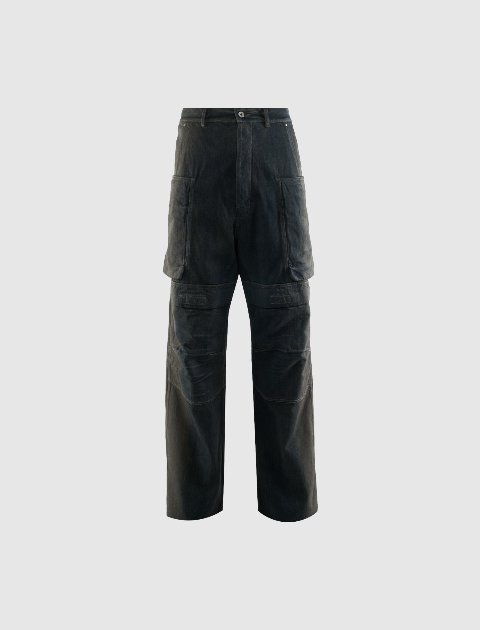 RICK OWENS STEFAN CARGO JEANS