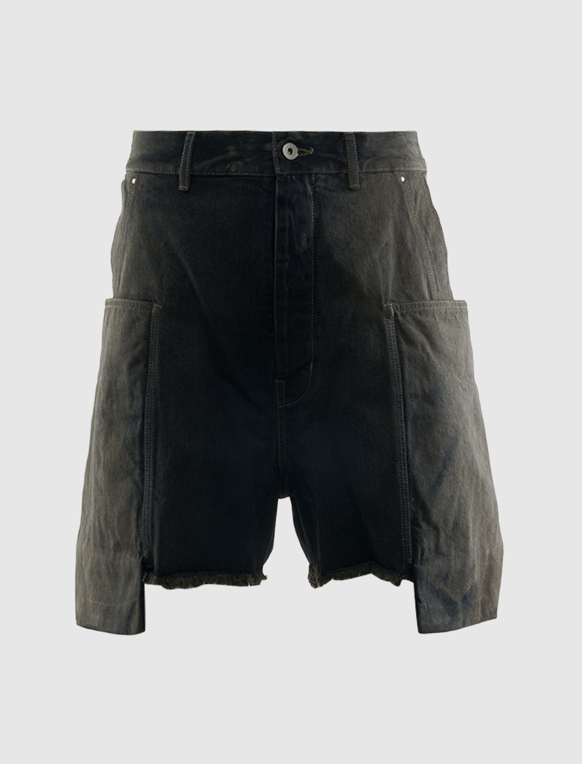 RICK OWENS STEFAN CARGO SHORTS