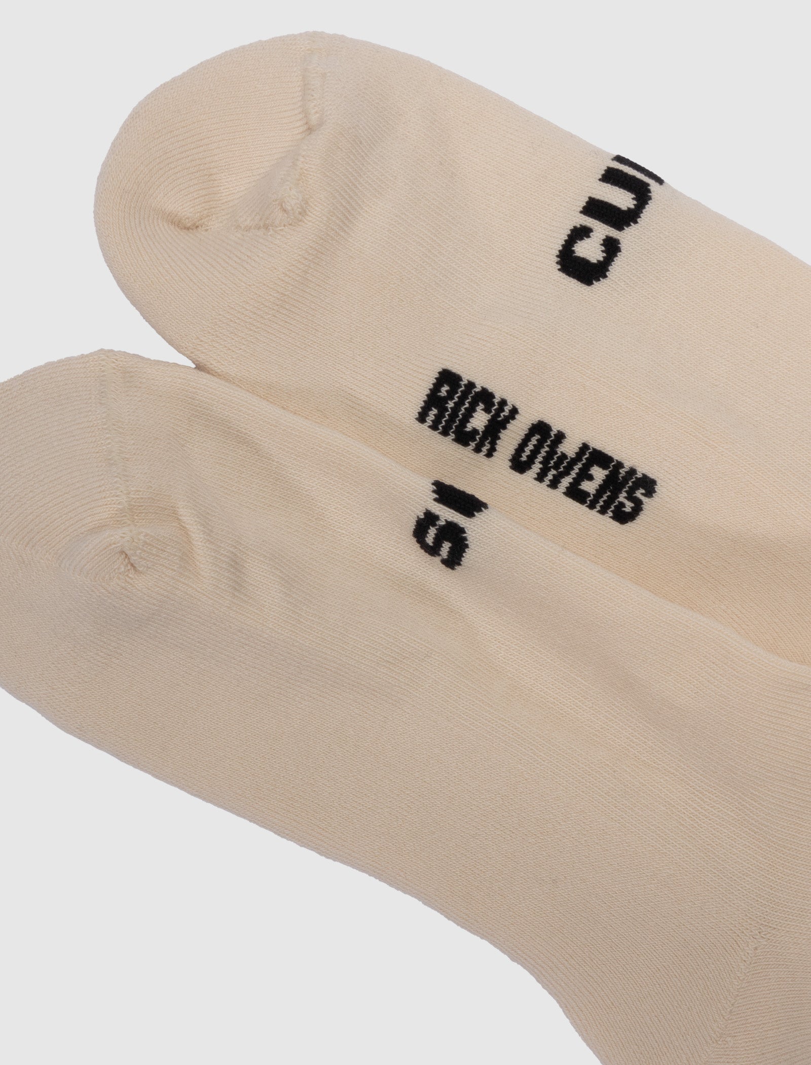 SO CUNT SOCKS "NATURAL"