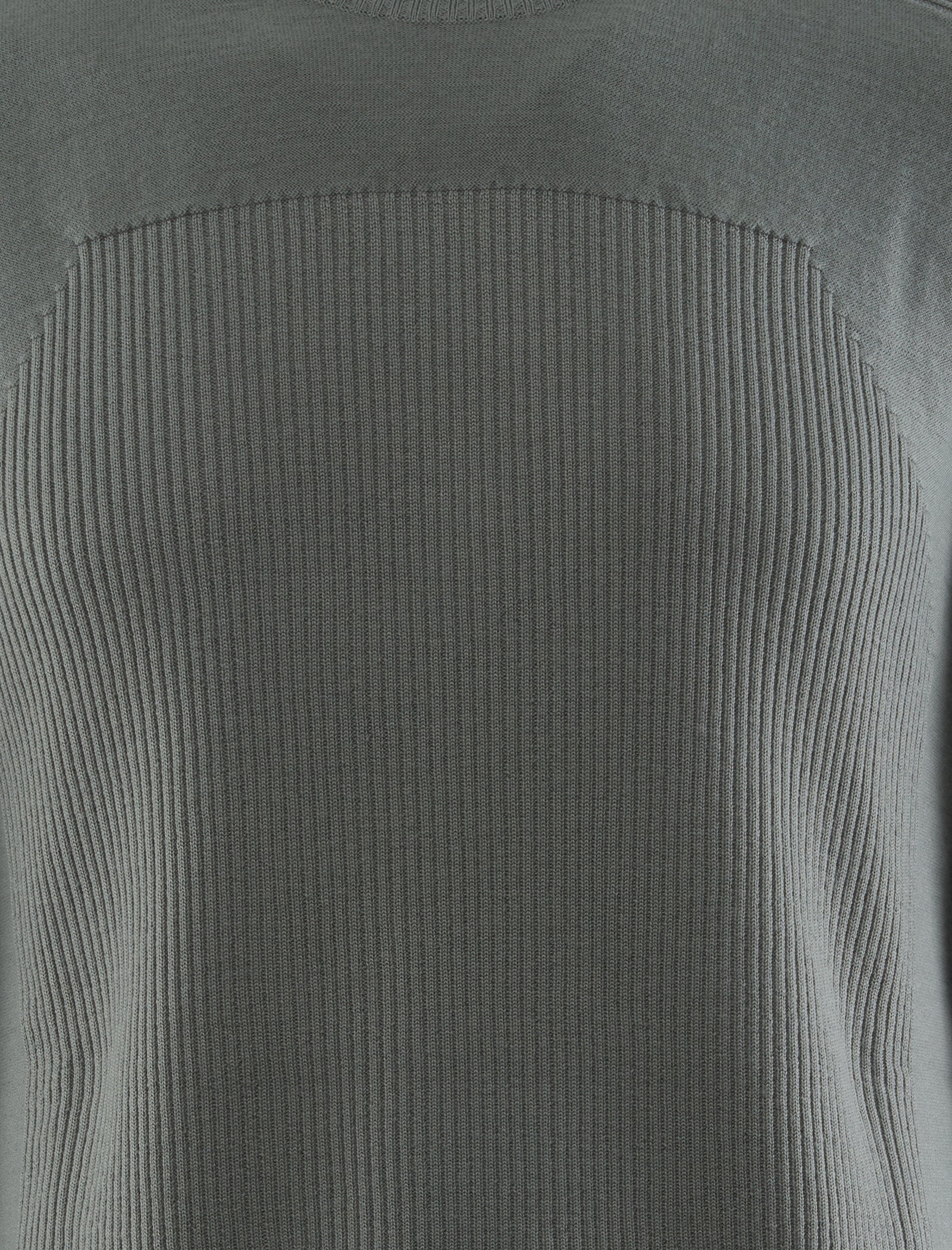 WASHED GEO KNIT SWEATER