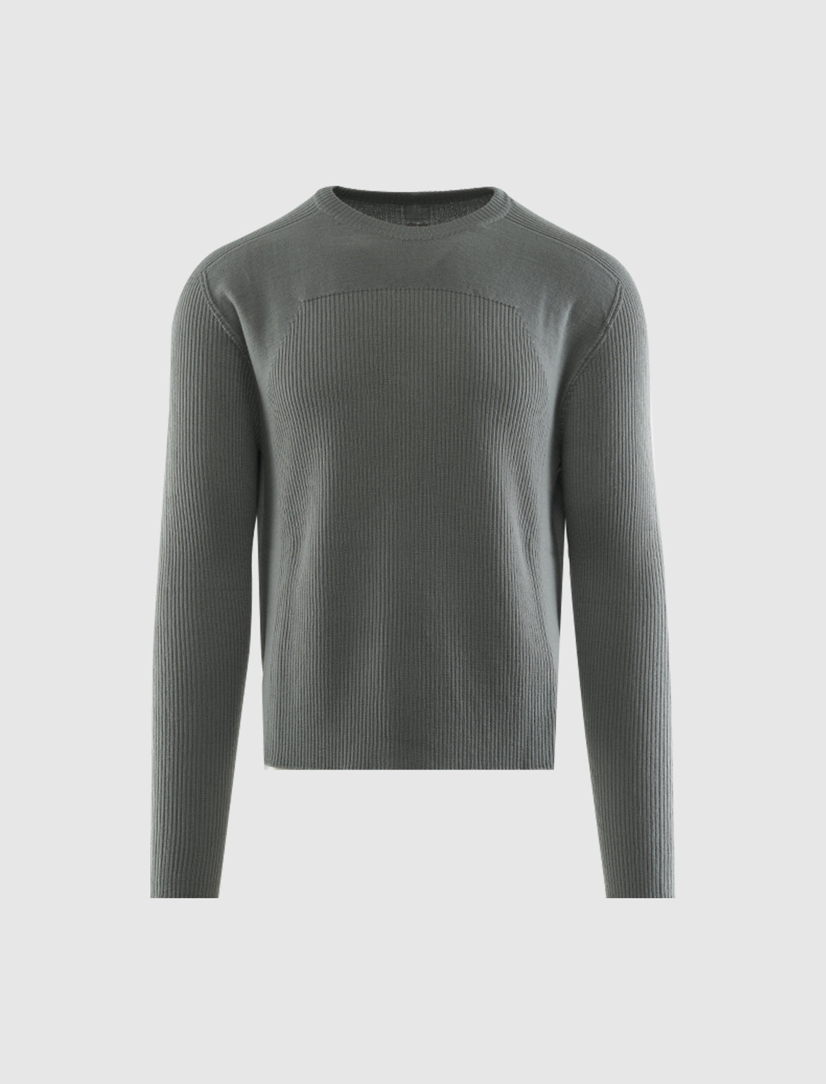RICK OWENS WASHED GEO KNIT SWEATER
