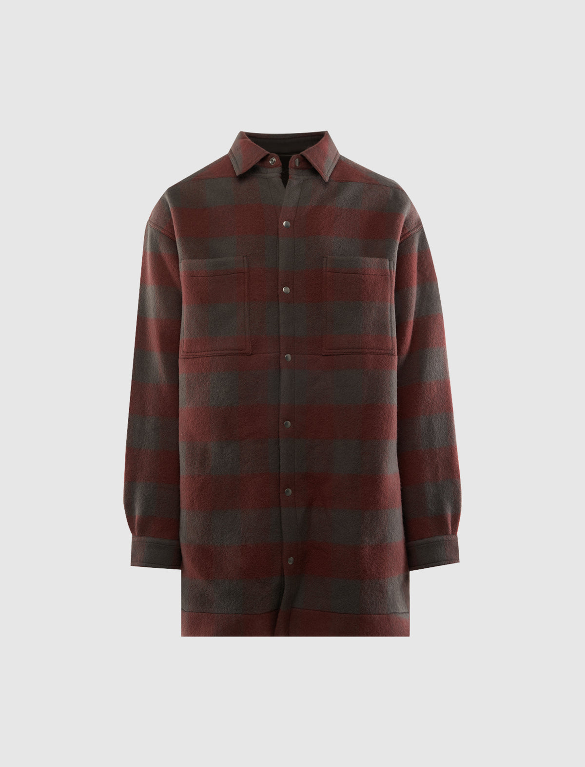 RICK OWENS OVERSIZED OUTERSHIRT