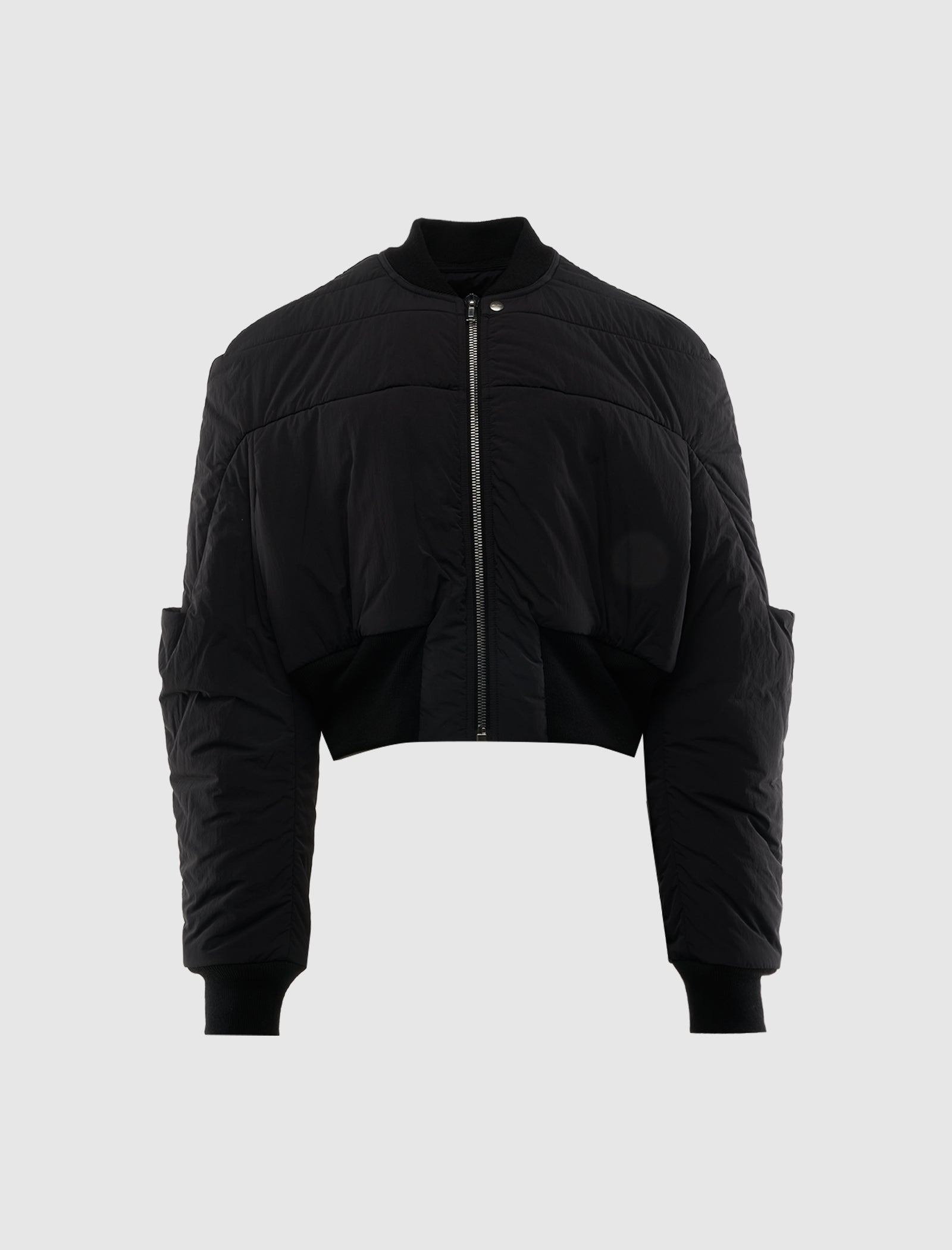 GIRDERED BOMBER JACKET