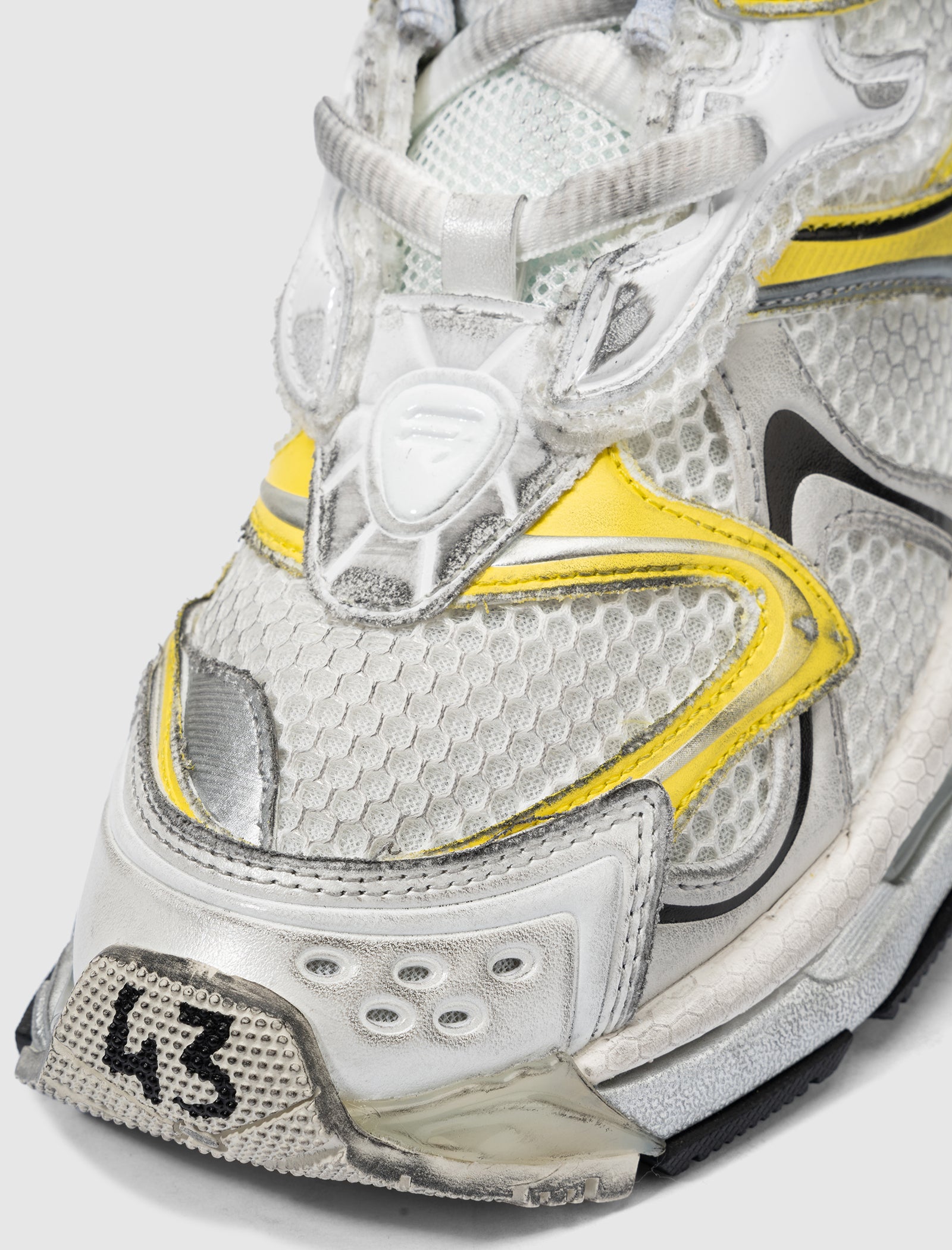 RUNNER 2.0 "WHITE/YELLOW/BLACK"