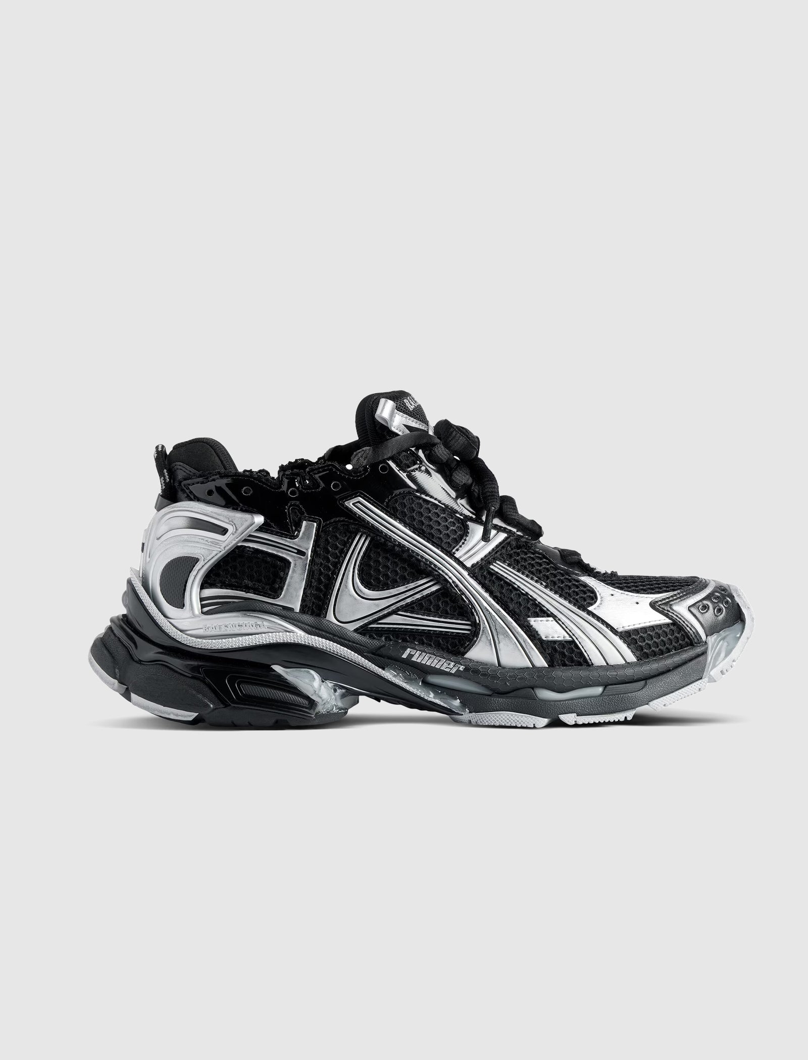 RUNNER "BLACK/SILVER"