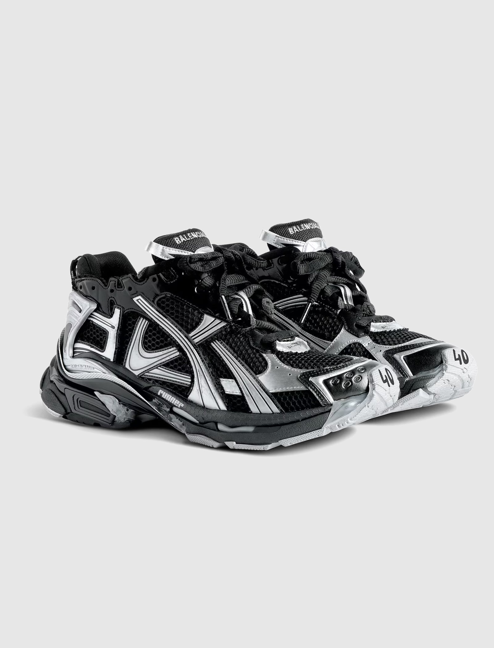 RUNNER "BLACK/SILVER"