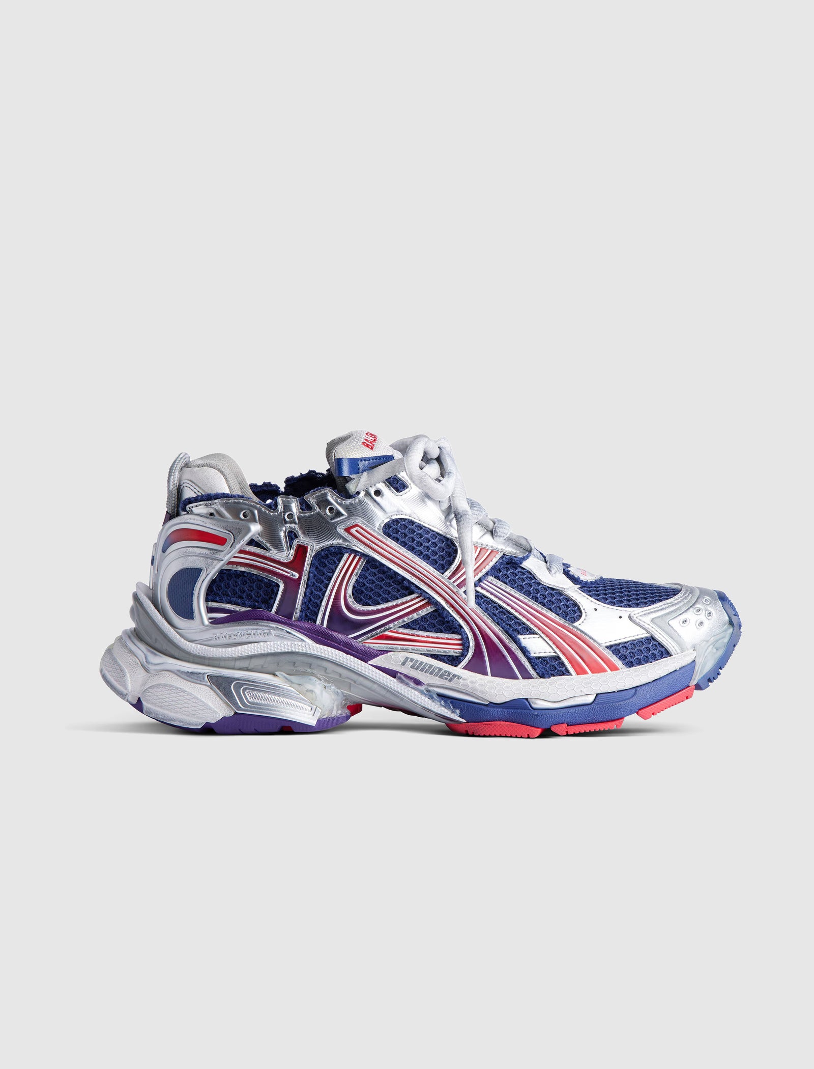 RUNNER GRADIENT "NAVY/RED"