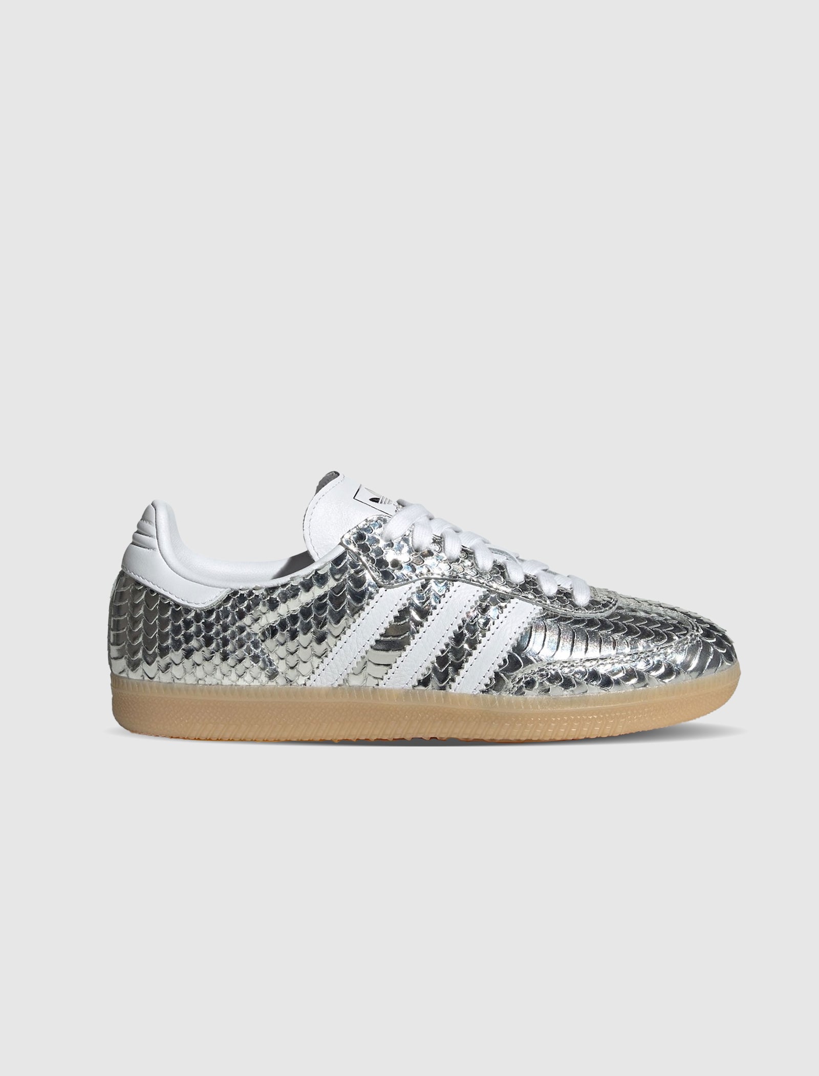 adidas gazelle silver green womens SAMBA OG