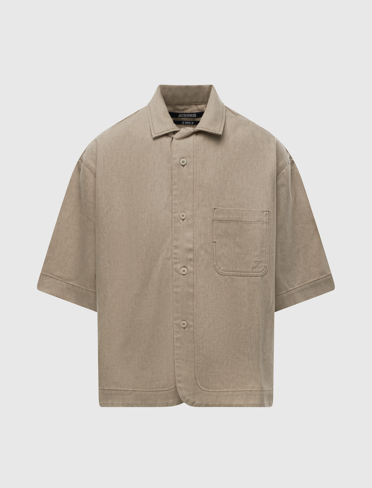 JACQUEMUS LA CHEMISE PAYSAN DE-NÎME