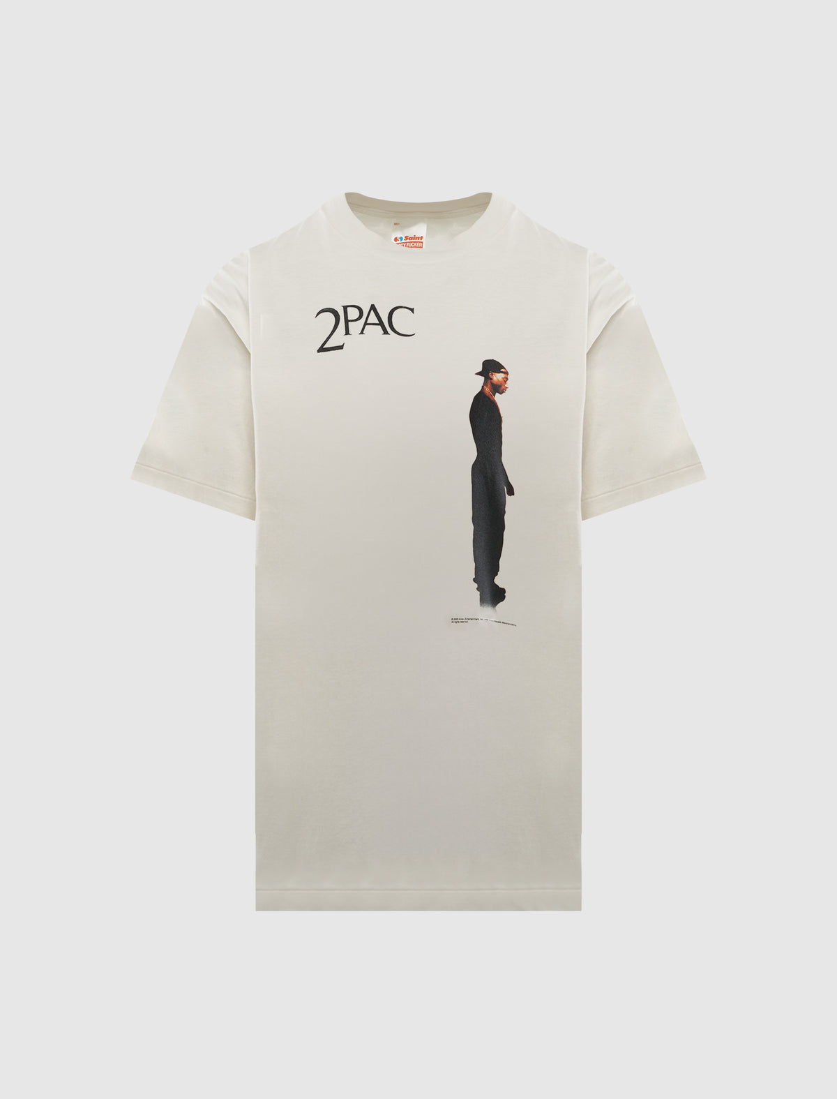 SAINT MICHAEL 2PAC TEE