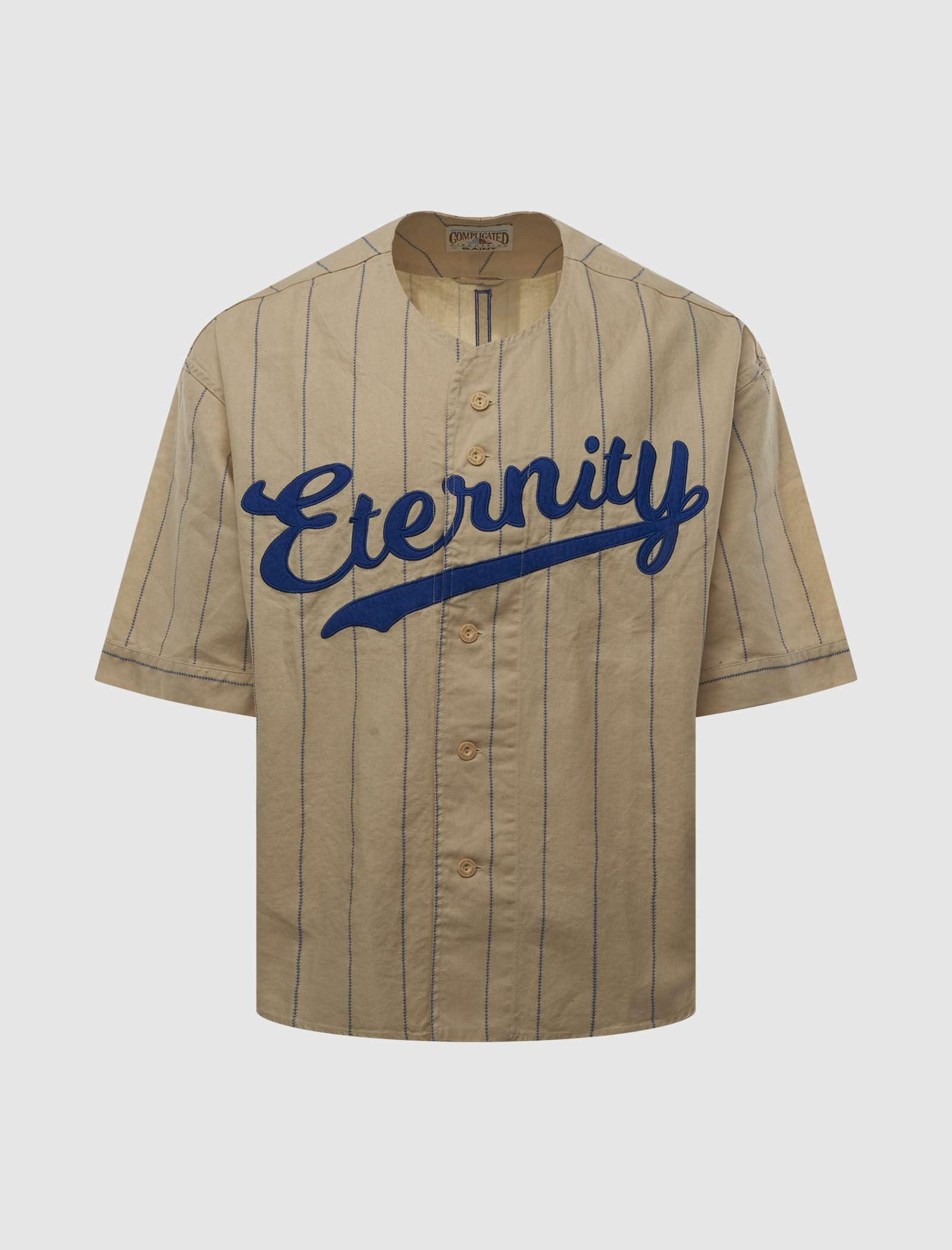 SAINT ETERNITY BASEBALL SHIRT