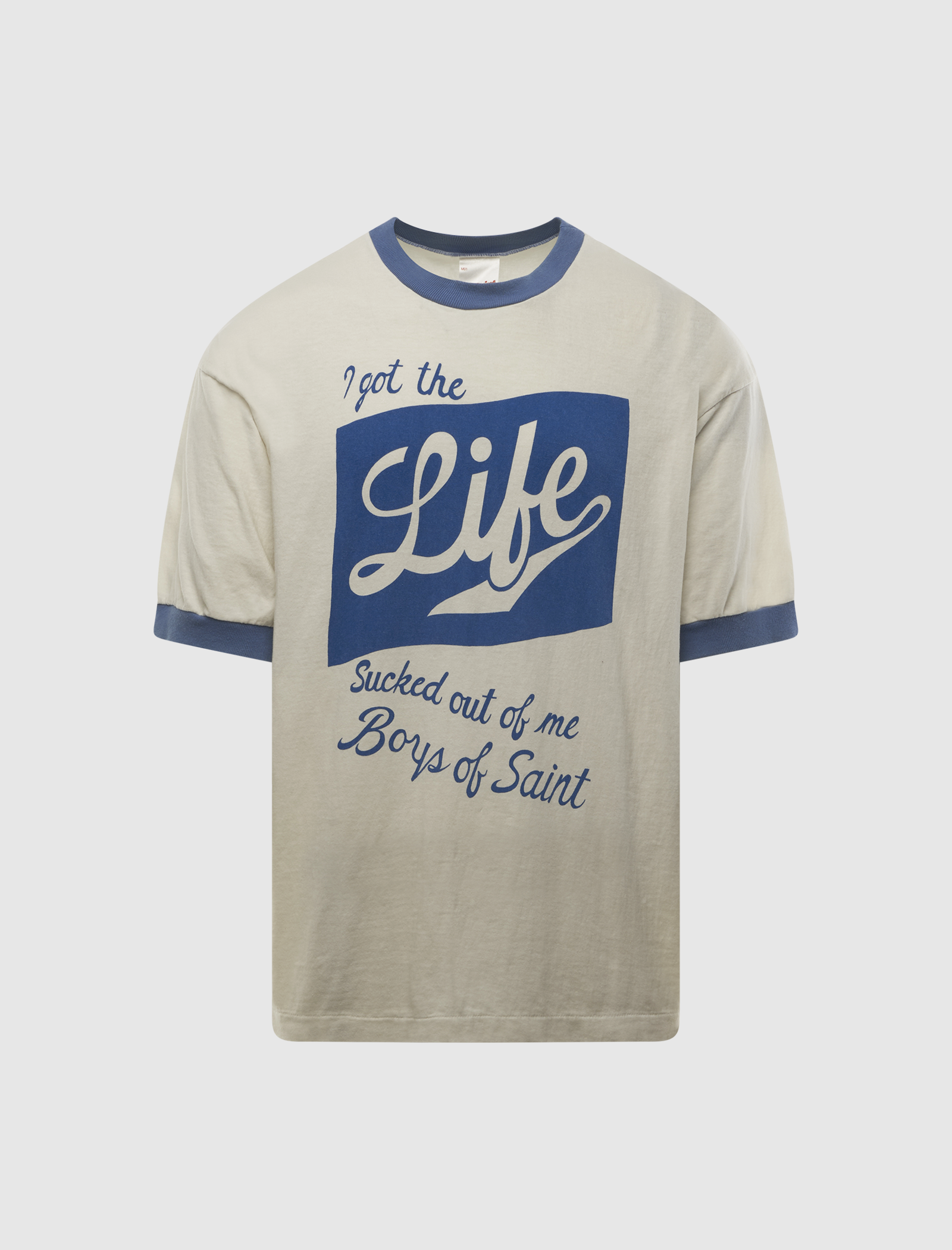 BOYS OF SAINT RINGER TEE