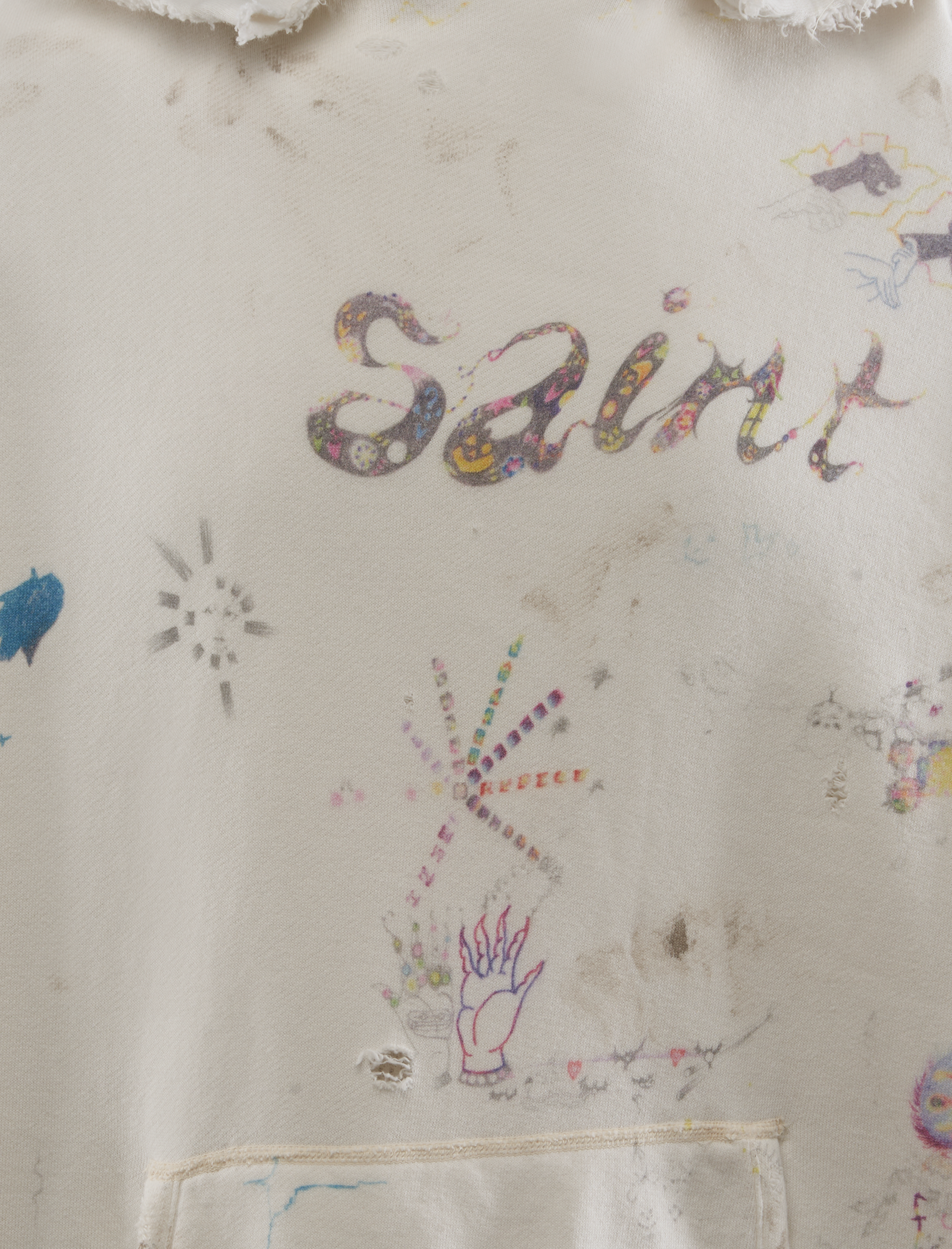 COCO DOUBLE FACE HOODIE