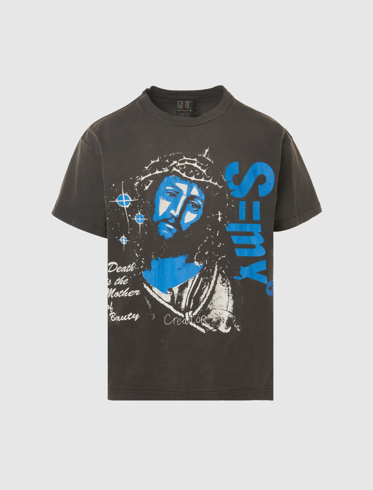 SAINT MICHAEL DEATH IS MOTHER SHORT SLEVE TEE