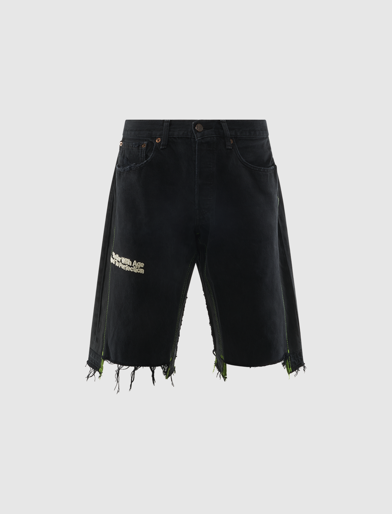 BETTER WITH AGE MONROE TRIPLE-WIDE DENIM SHORT